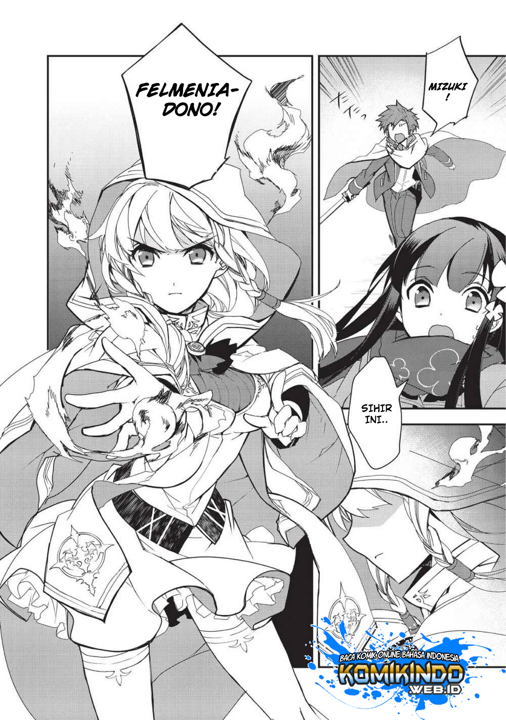 Isekai Mahou wa Okureteru! Chap 24.1 - Next Chap 25.1