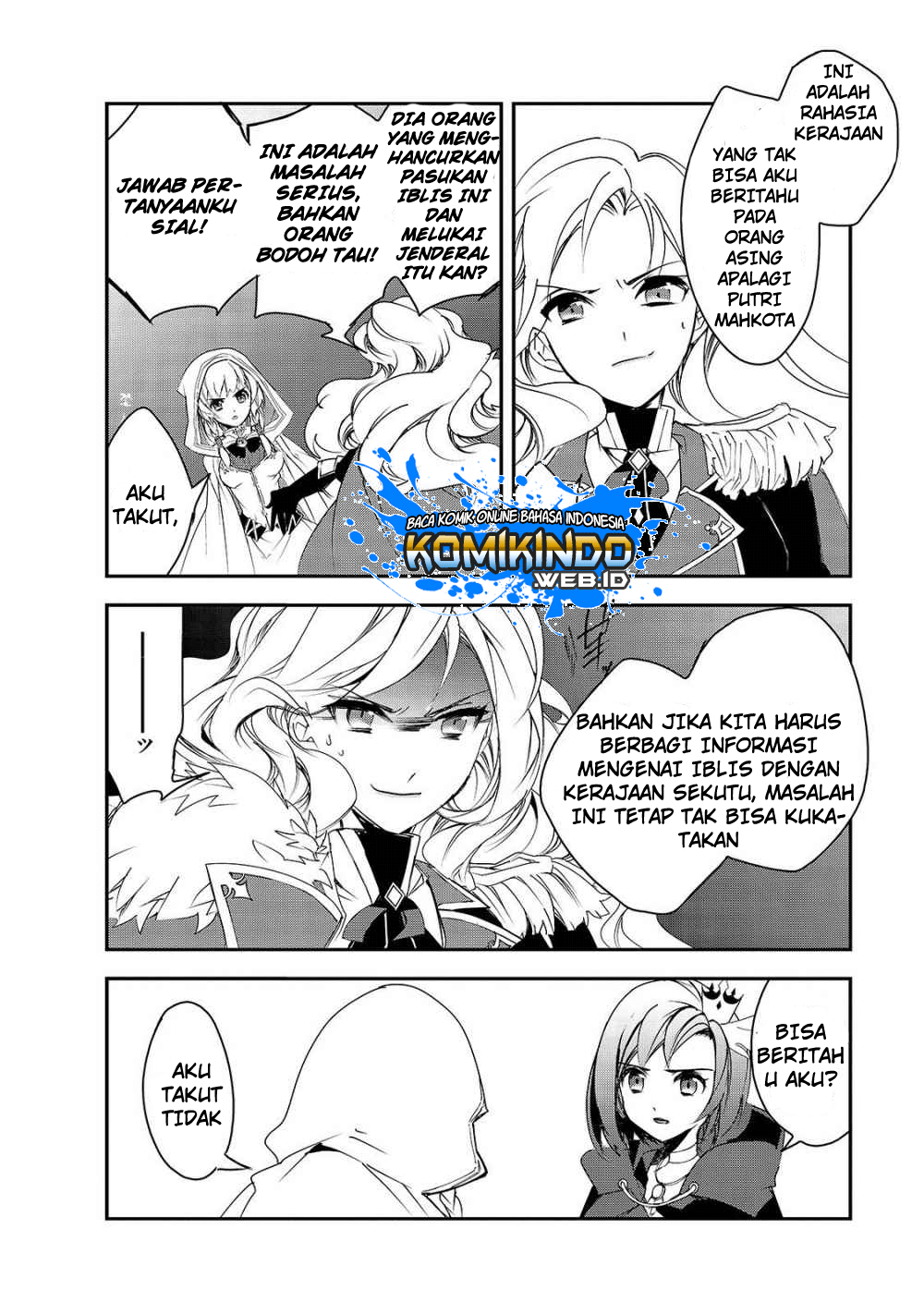 Isekai Mahou wa Okureteru! Chap 25 - Next Chap 26