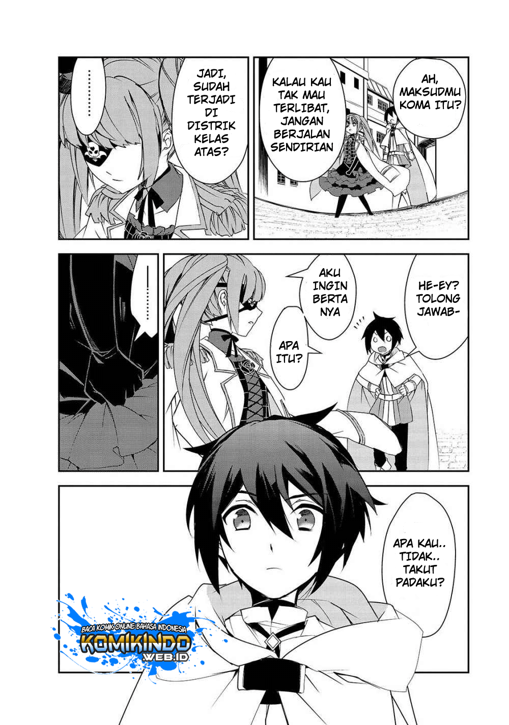 Isekai Mahou wa Okureteru! Chap 26 - Next Chap 27