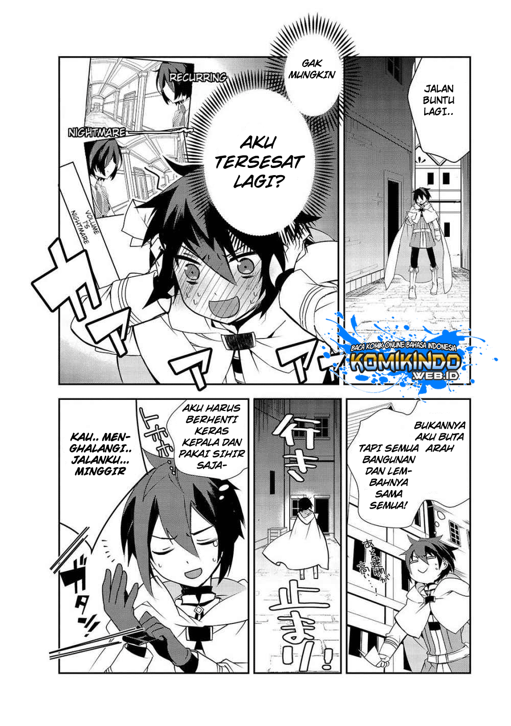 Isekai Mahou wa Okureteru! Chap 26 - Next Chap 27
