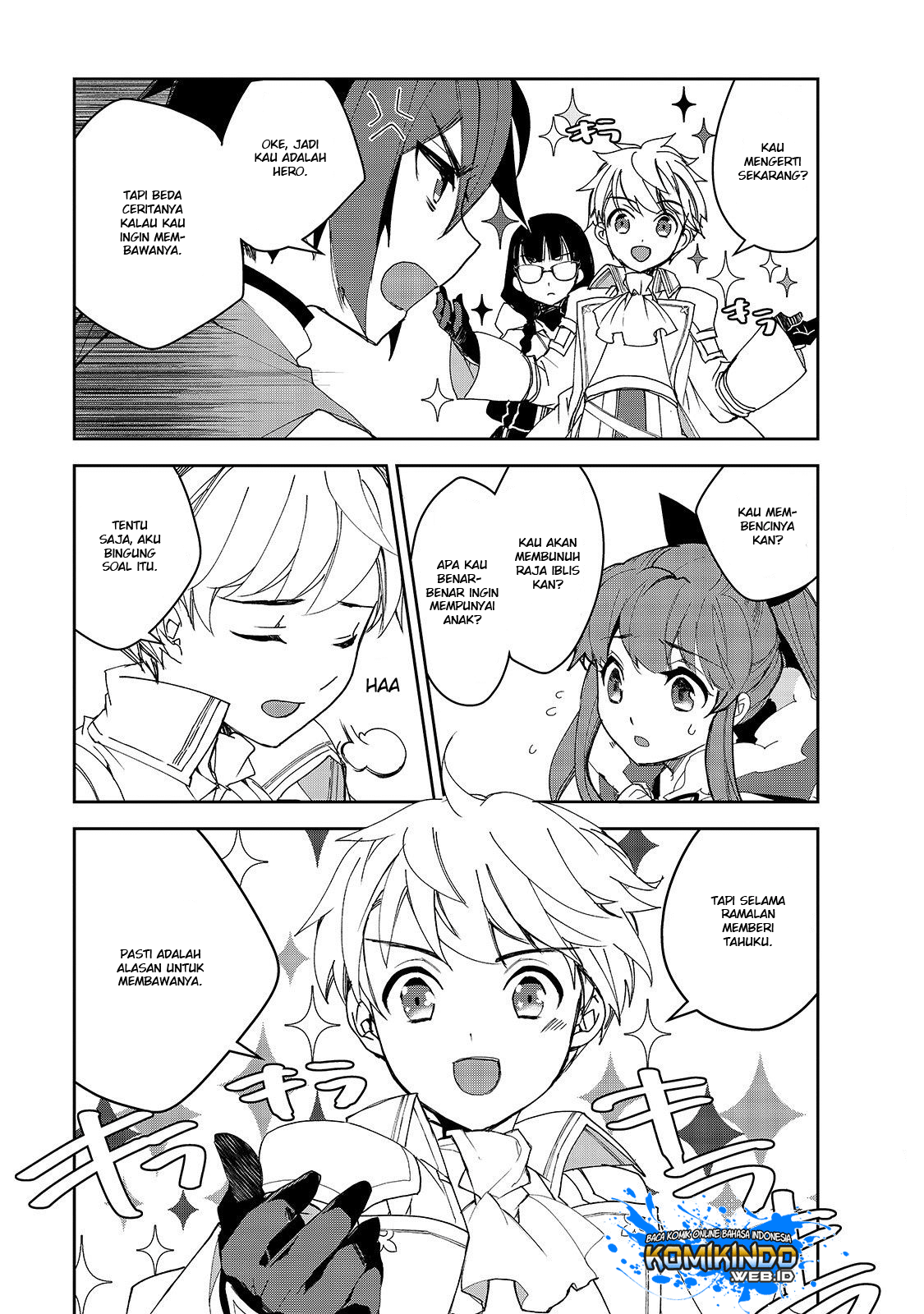 Isekai Mahou wa Okureteru! Chap 28 - Next Chap 29