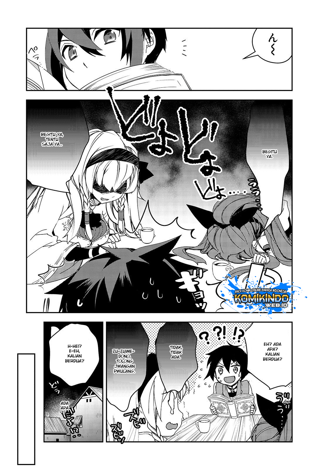 Isekai Mahou wa Okureteru! Chap 28 - Next Chap 29