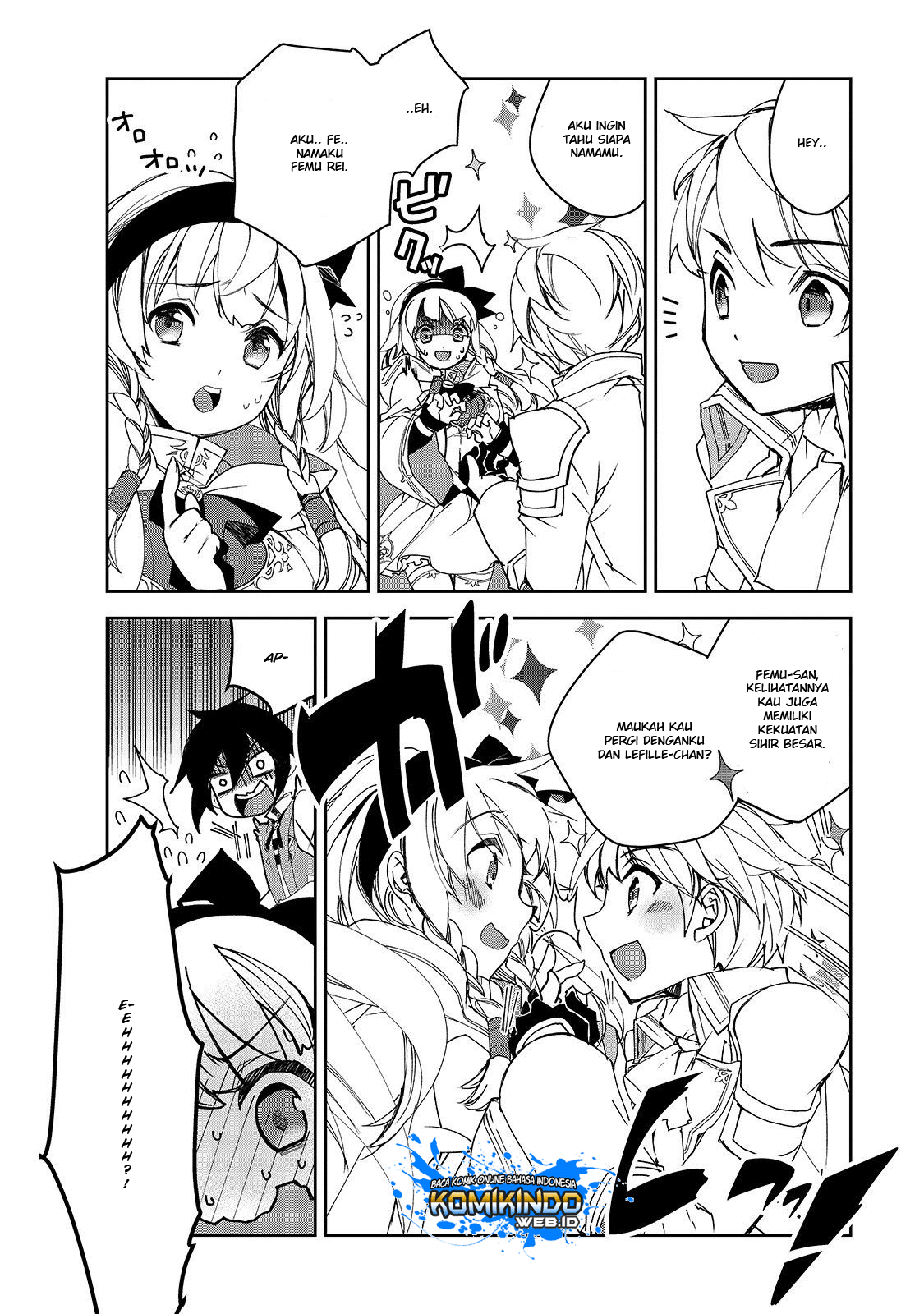 Isekai Mahou wa Okureteru! Chap 28 - Next Chap 29