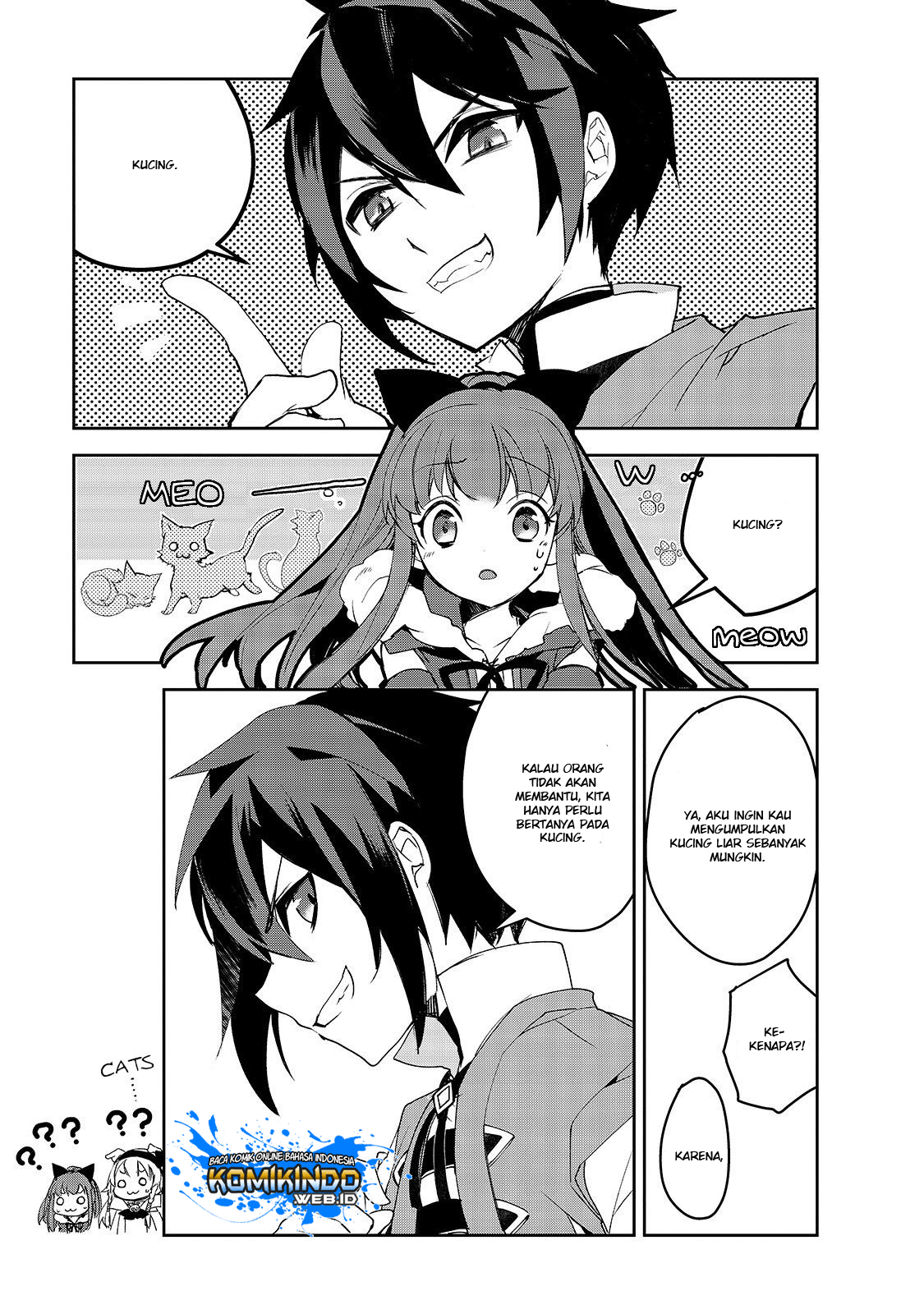 Isekai Mahou wa Okureteru! Chap 29 - Next Chap 30