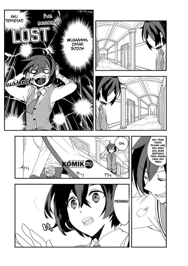 Isekai Mahou wa Okureteru! Chap 2.1 - Next Chap 3.1