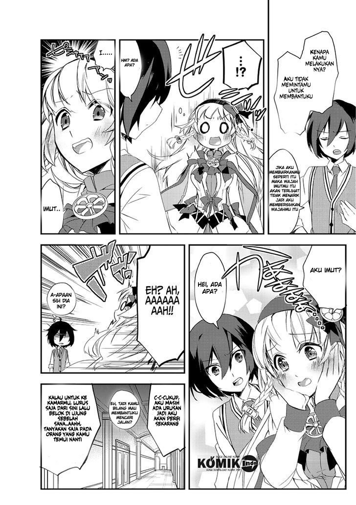 Isekai Mahou wa Okureteru! Chap 2.1 - Next Chap 3.1