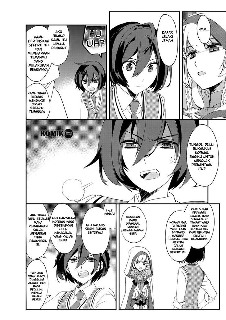 Isekai Mahou wa Okureteru! Chap 2.1 - Next Chap 3.1
