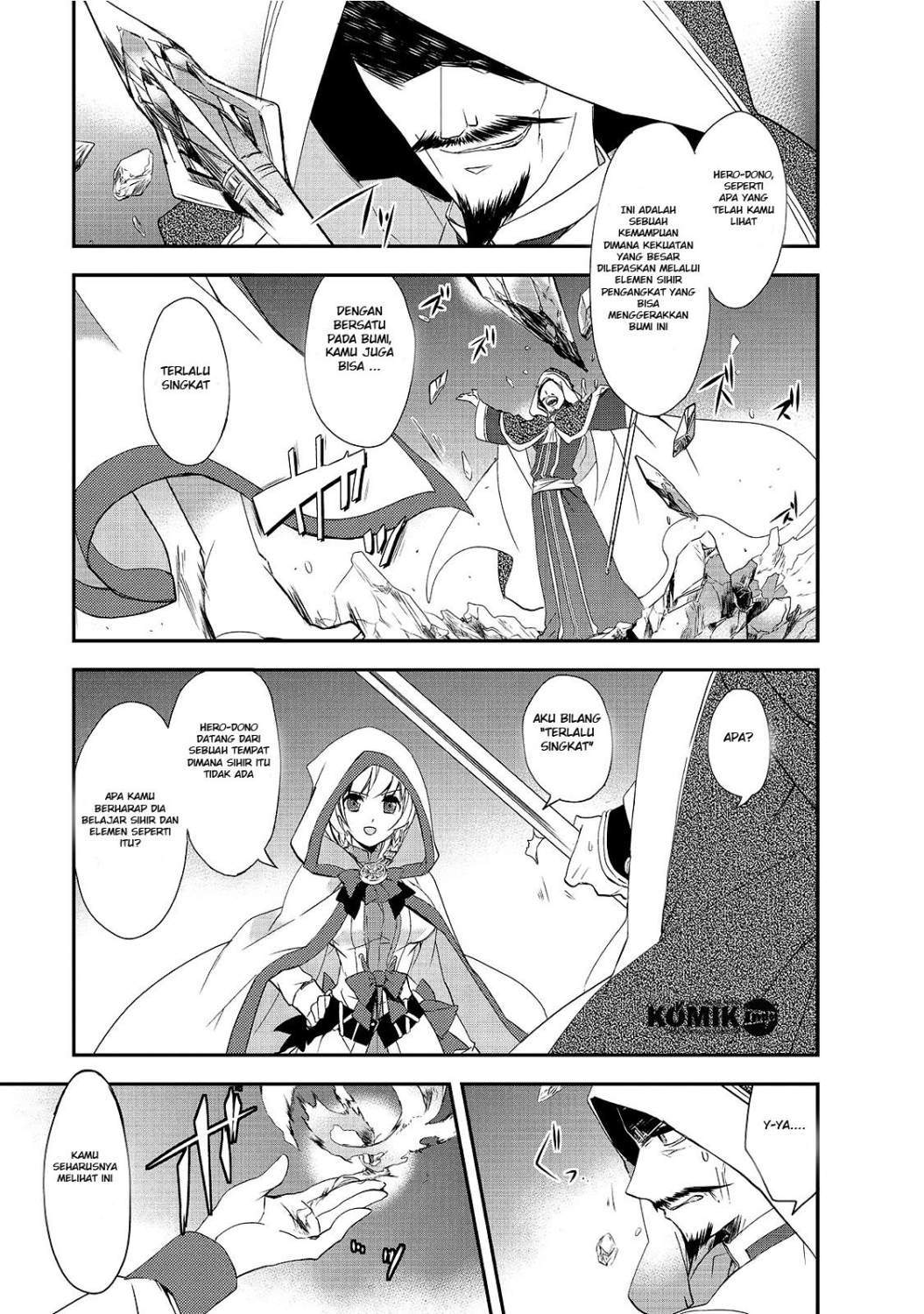 Isekai Mahou wa Okureteru! Chap 2 - Next Chap 3