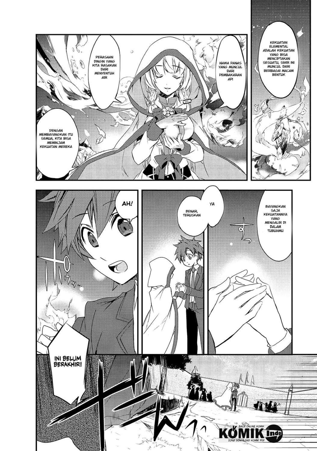 Isekai Mahou wa Okureteru! Chap 2 - Next Chap 3