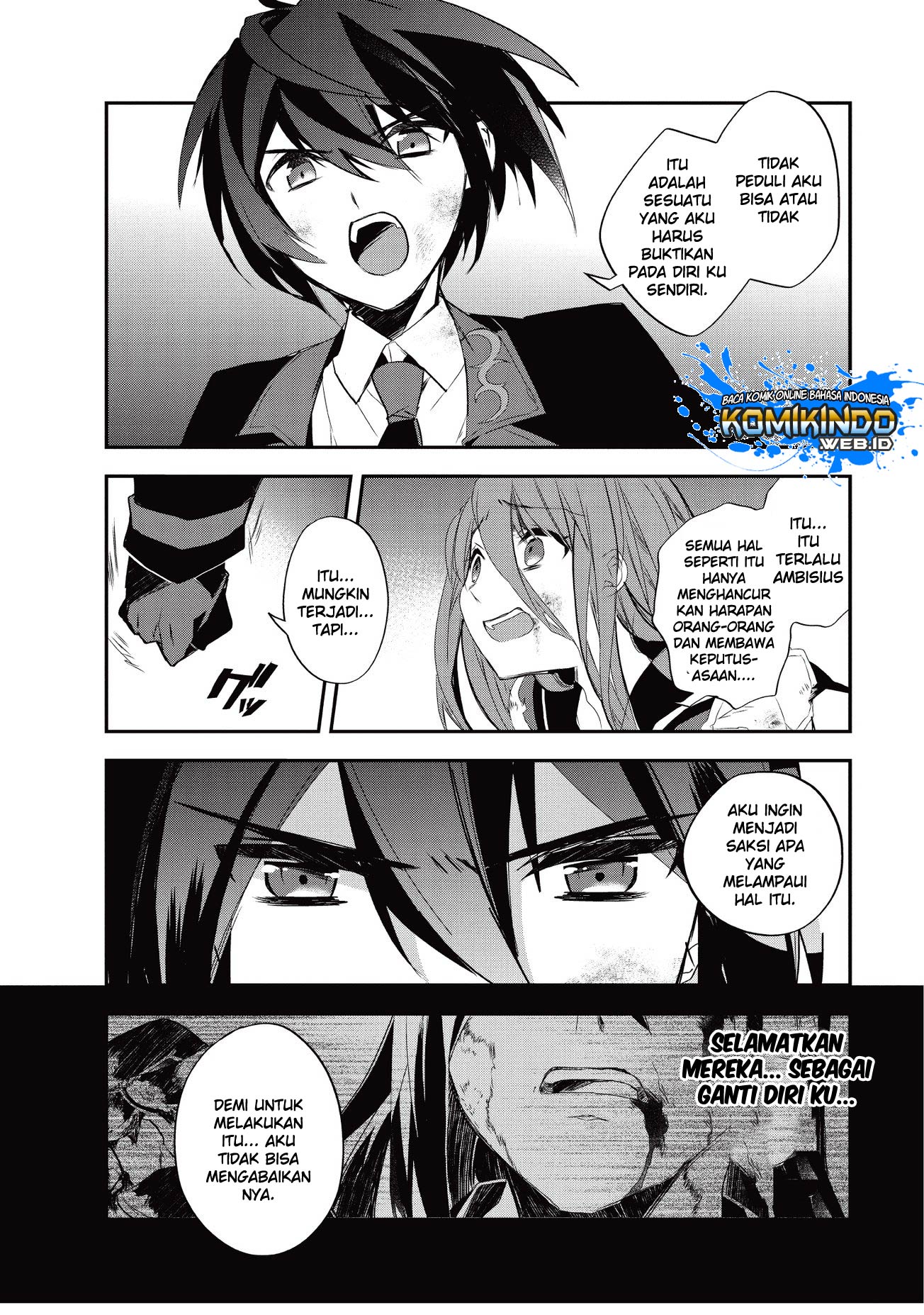 Isekai Mahou wa Okureteru! Chap 20.1 - Next Chap 21.1