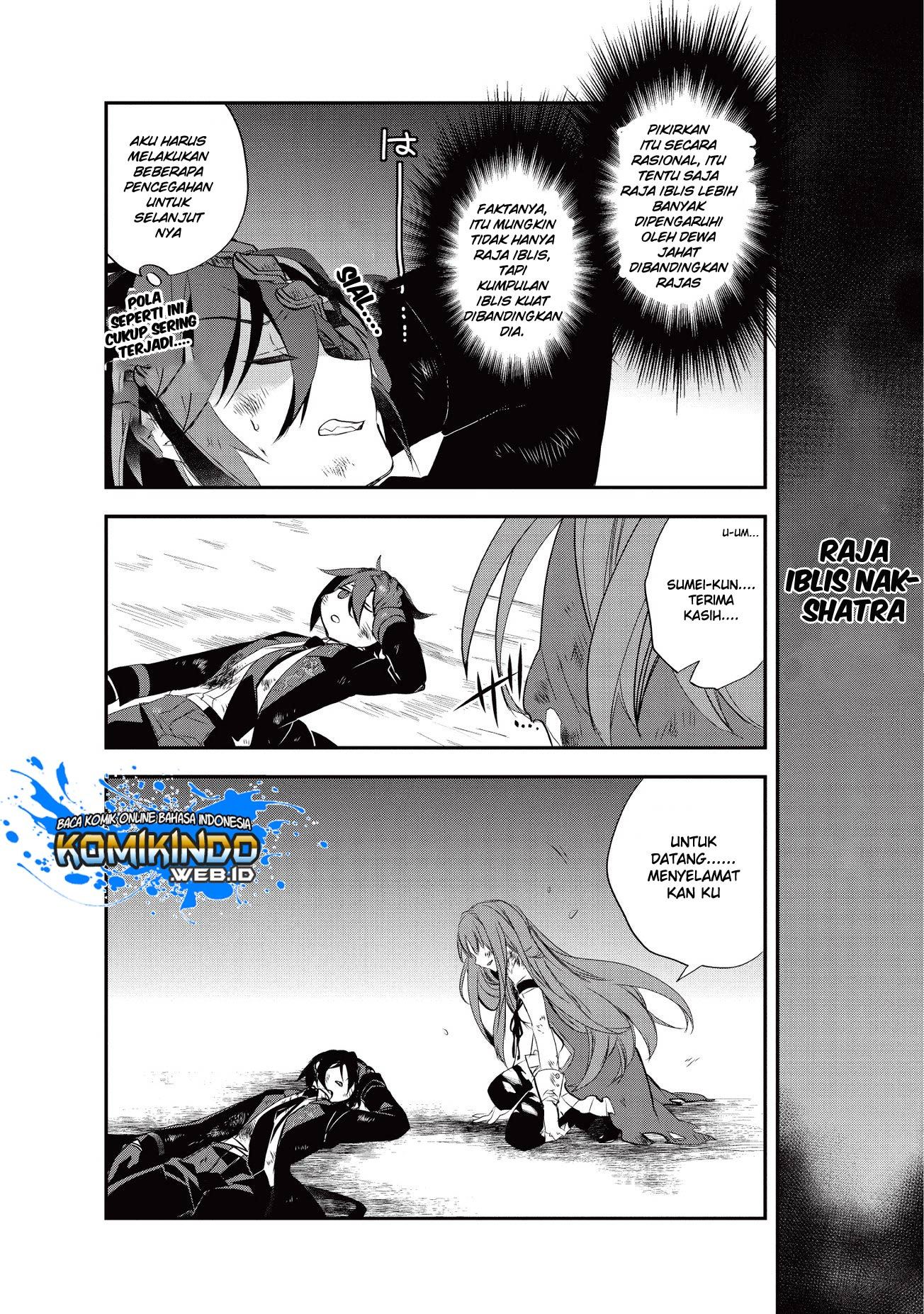 Isekai Mahou wa Okureteru! Chap 21.3 - Next Chap 22.3