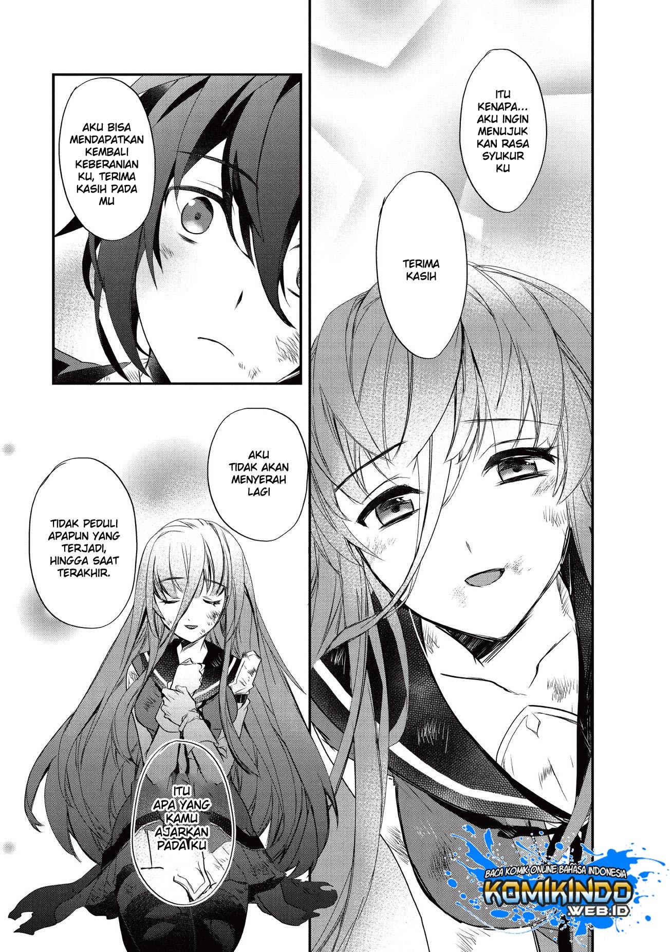 Isekai Mahou wa Okureteru! Chap 21.3 - Next Chap 22.3