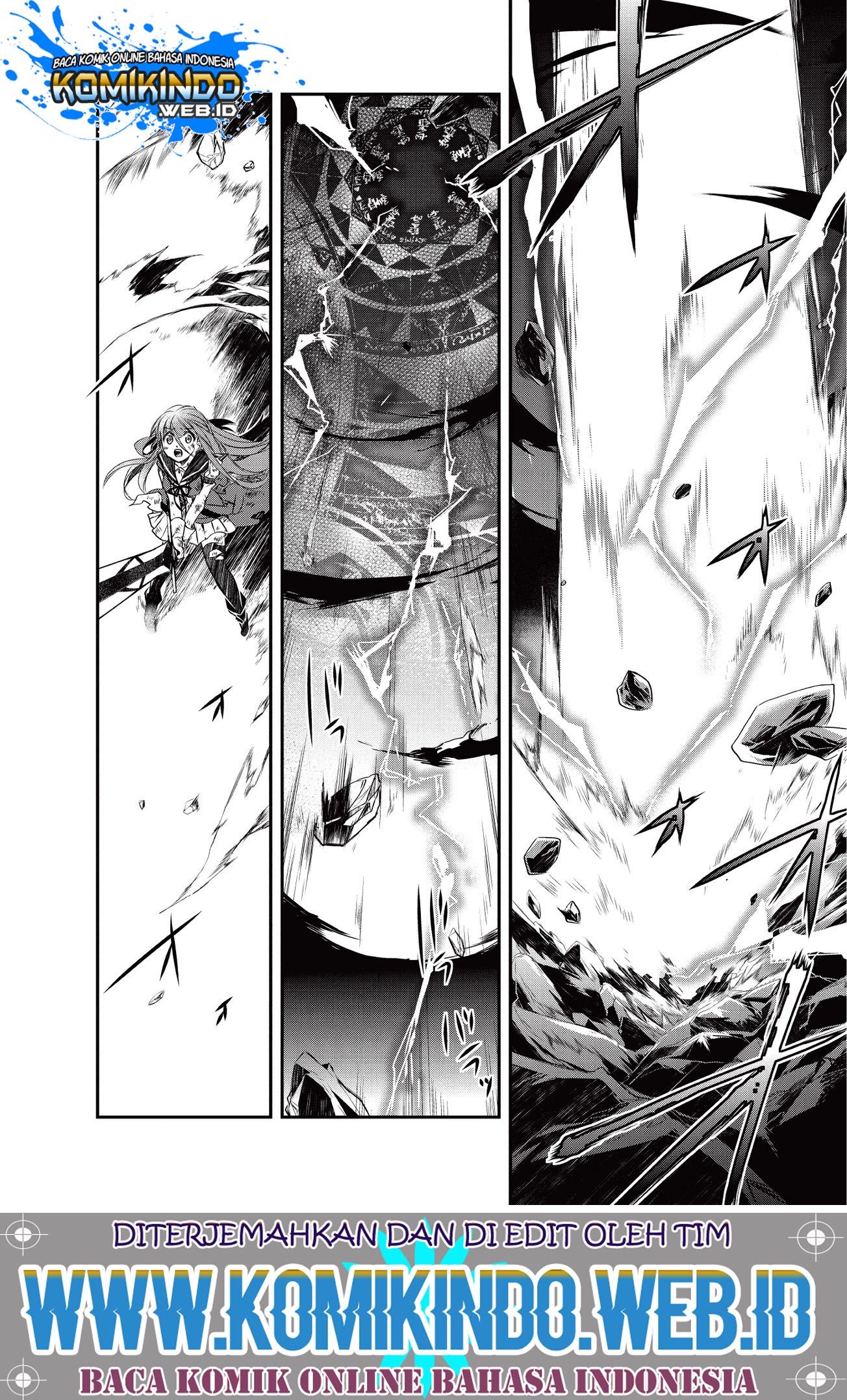 Isekai Mahou wa Okureteru! Chap 21.2 - Next Chap 22.2