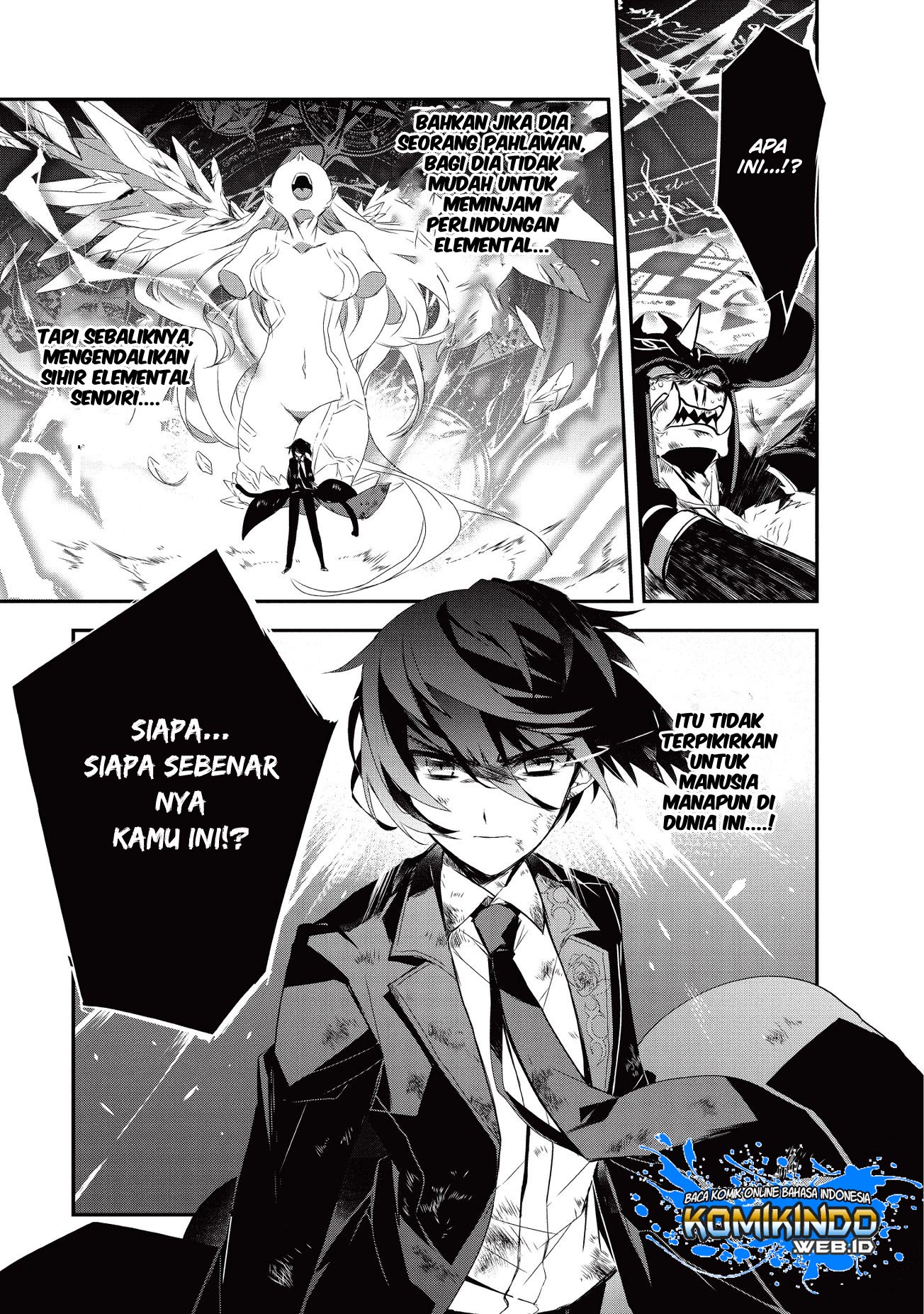 Isekai Mahou wa Okureteru! Chap 21.2 - Next Chap 22.2