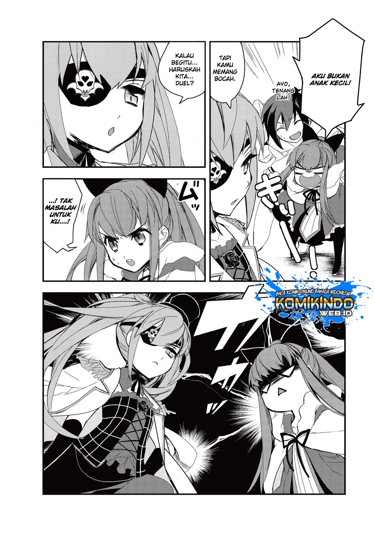 Isekai Mahou wa Okureteru! Chap 23.1 - Next Chap 24.1