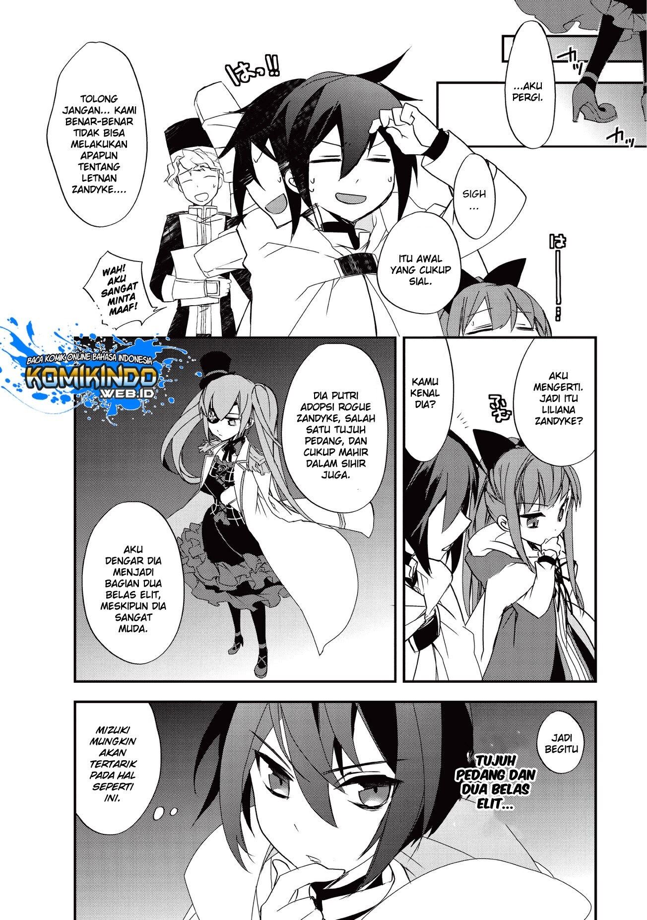 Isekai Mahou wa Okureteru! Chap 23.2 - Next Chap 24.2