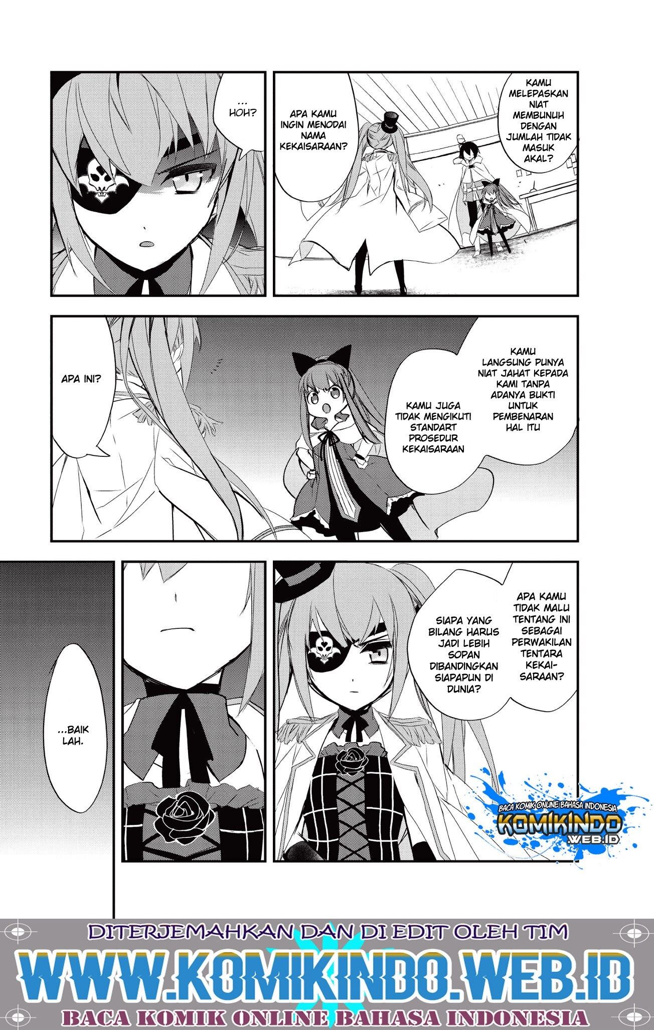Isekai Mahou wa Okureteru! Chap 23.2 - Next Chap 24.2
