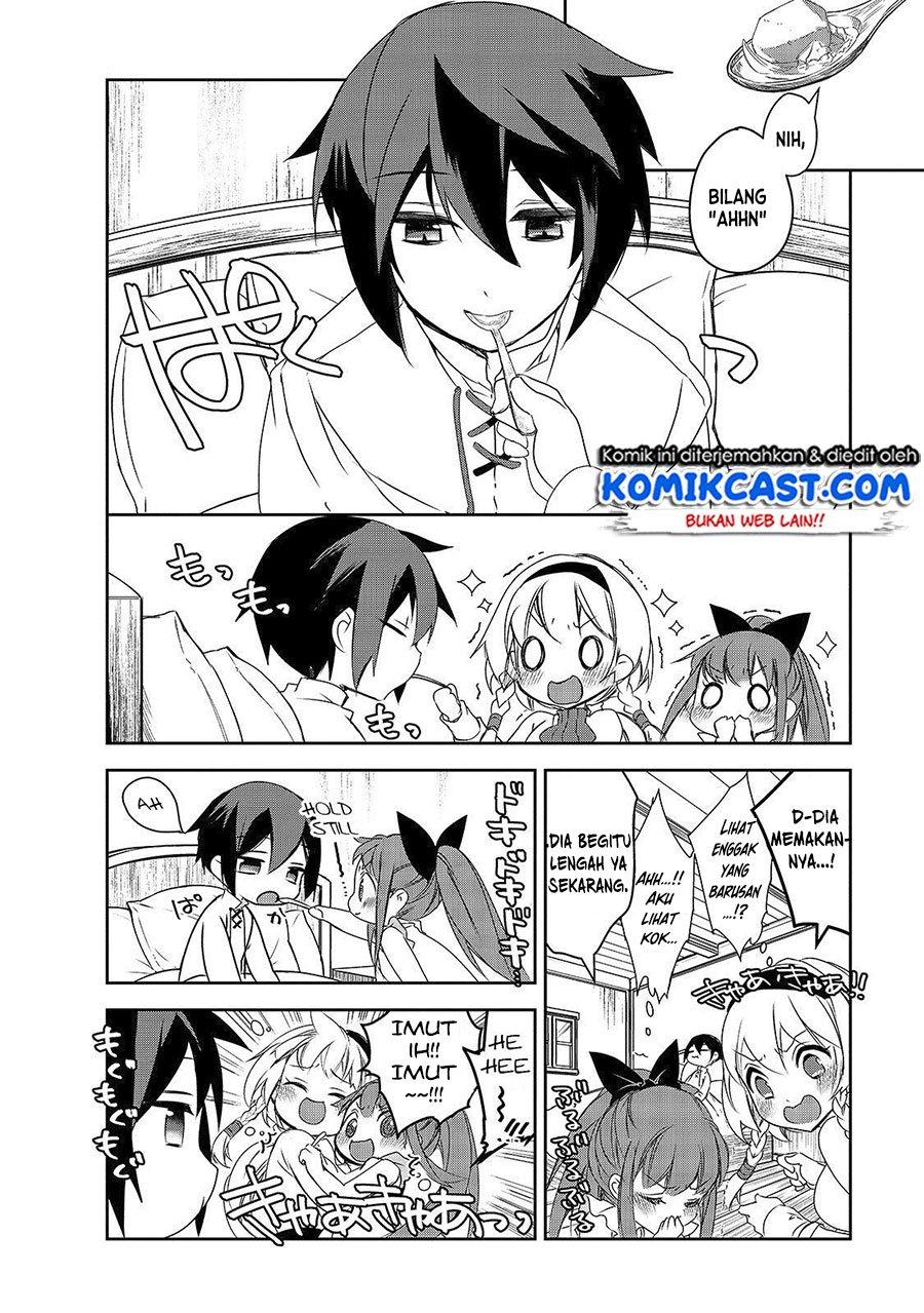 Isekai Mahou wa Okureteru! Chap 34 - Next Chap 35