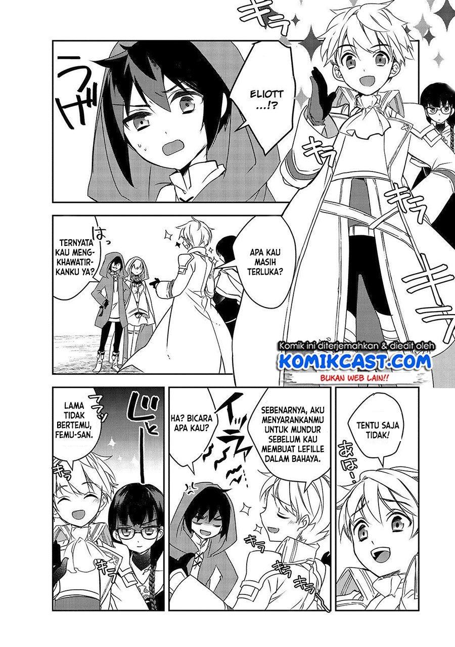 Isekai Mahou wa Okureteru! Chap 34 - Next Chap 35