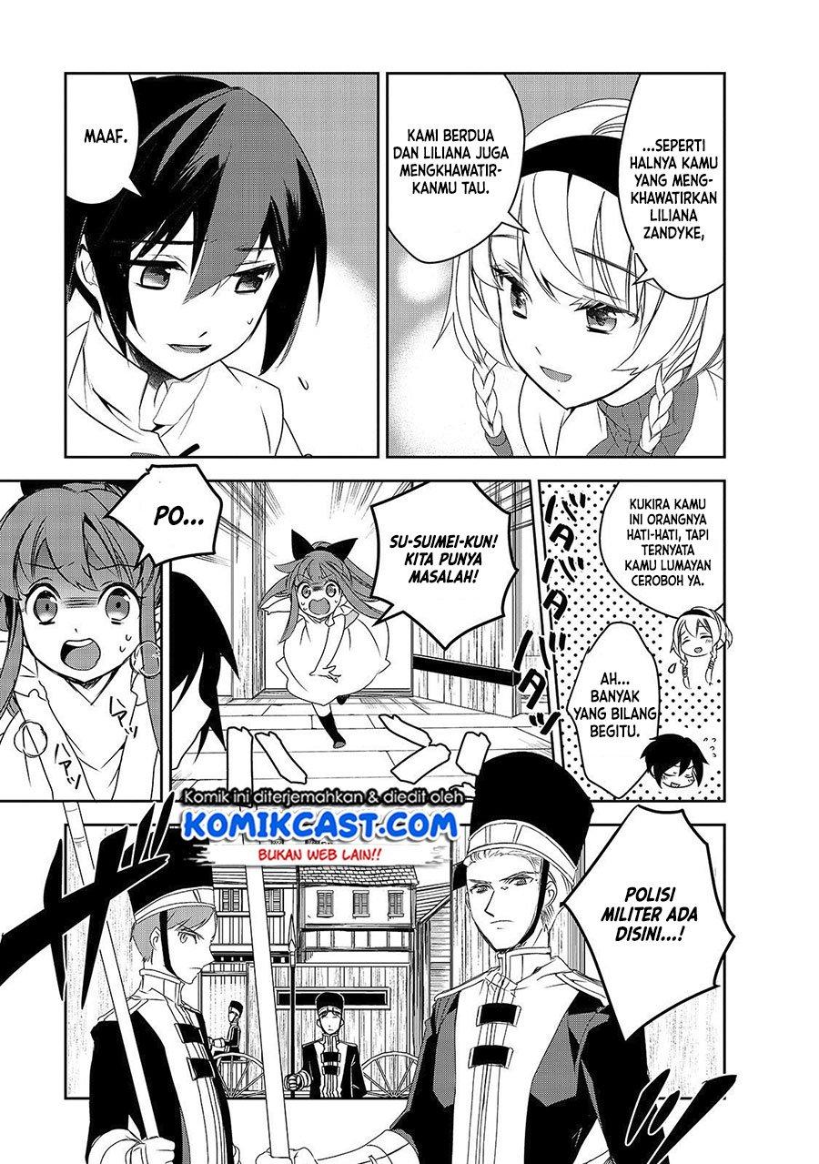 Isekai Mahou wa Okureteru! Chap 34 - Next Chap 35