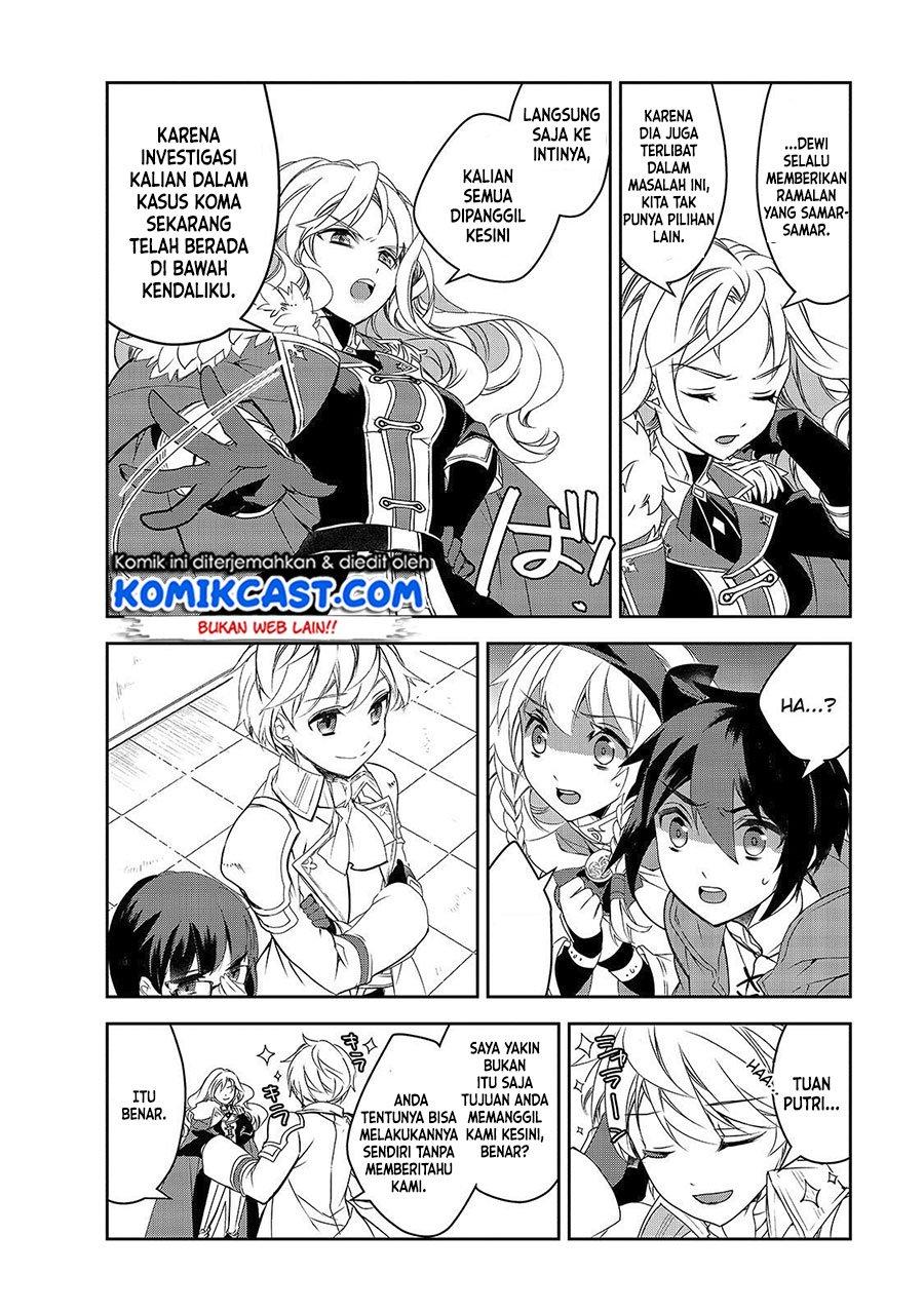 Isekai Mahou wa Okureteru! Chap 34 - Next Chap 35