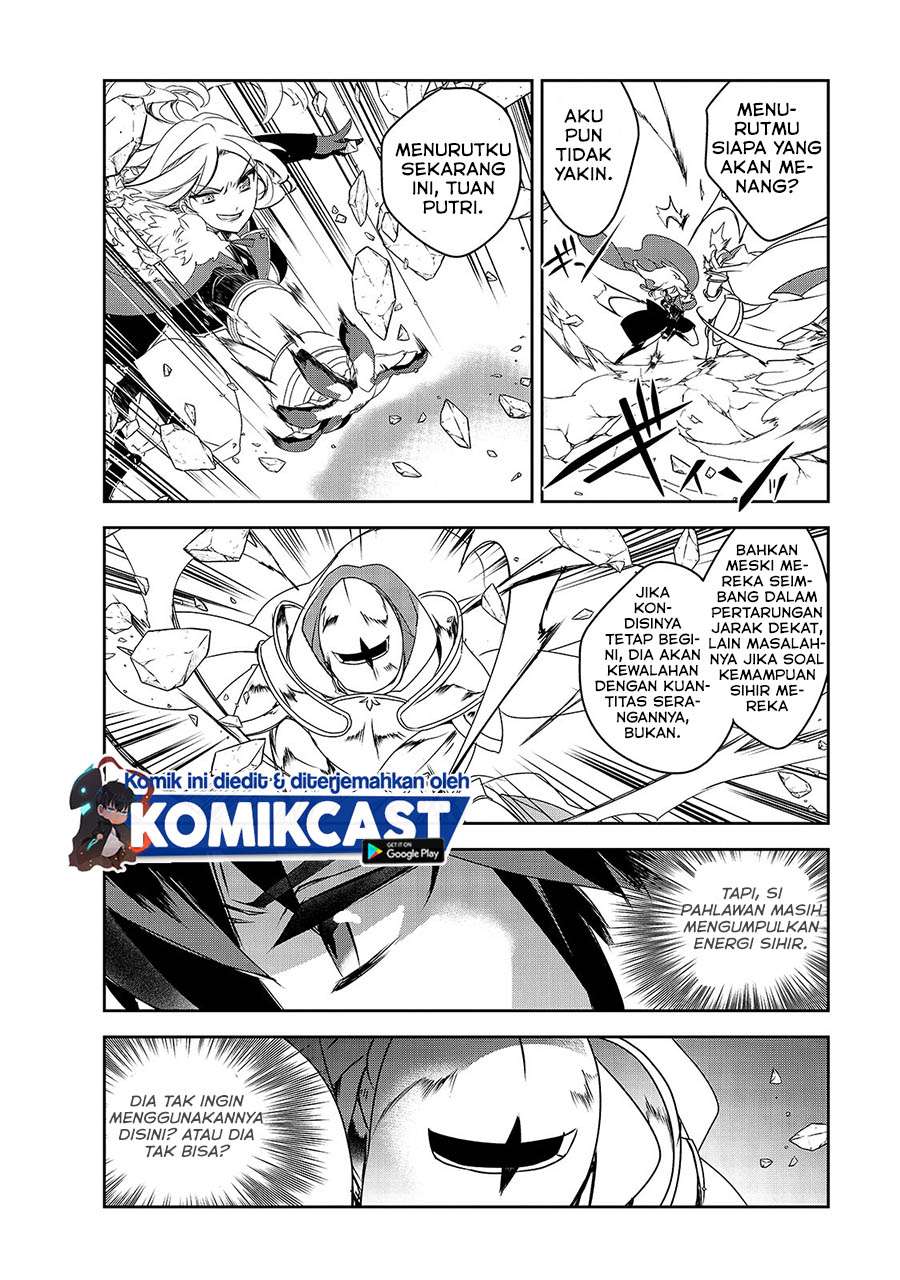 Isekai Mahou wa Okureteru! Chap 35 - Next Chap 36