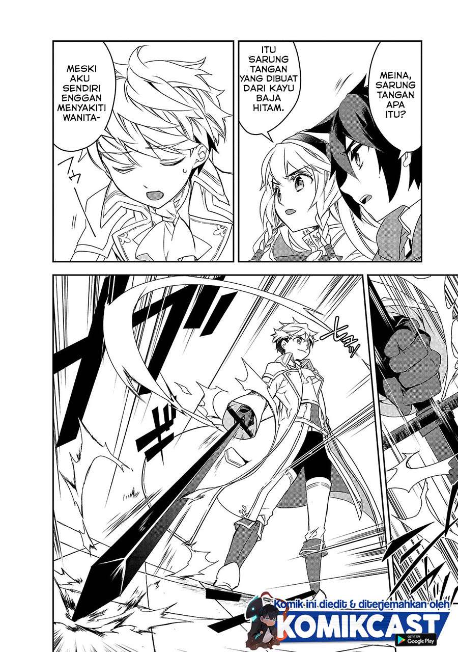 Isekai Mahou wa Okureteru! Chap 35 - Next Chap 36