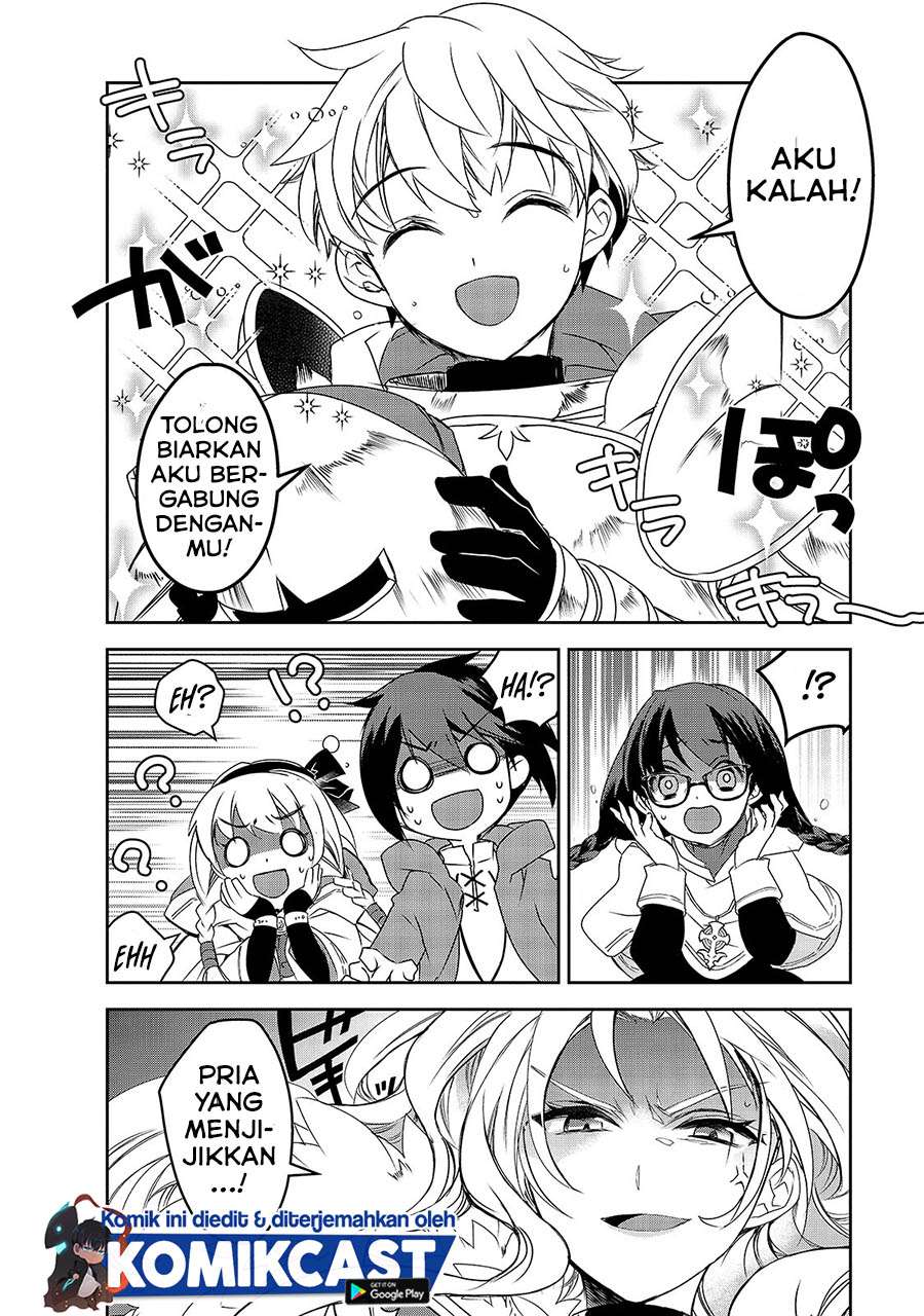 Isekai Mahou wa Okureteru! Chap 35 - Next Chap 36