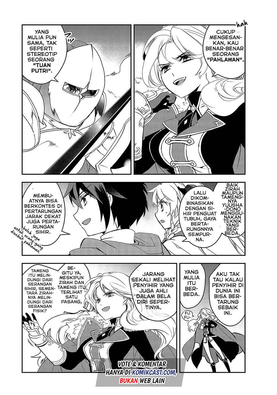 Isekai Mahou wa Okureteru! Chap 35 - Next Chap 36