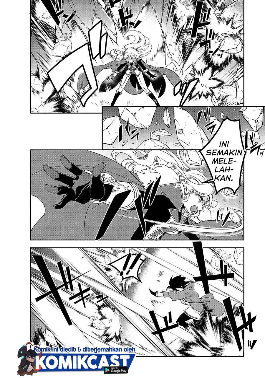 Isekai Mahou wa Okureteru! Chap 36 - Next Chap 37