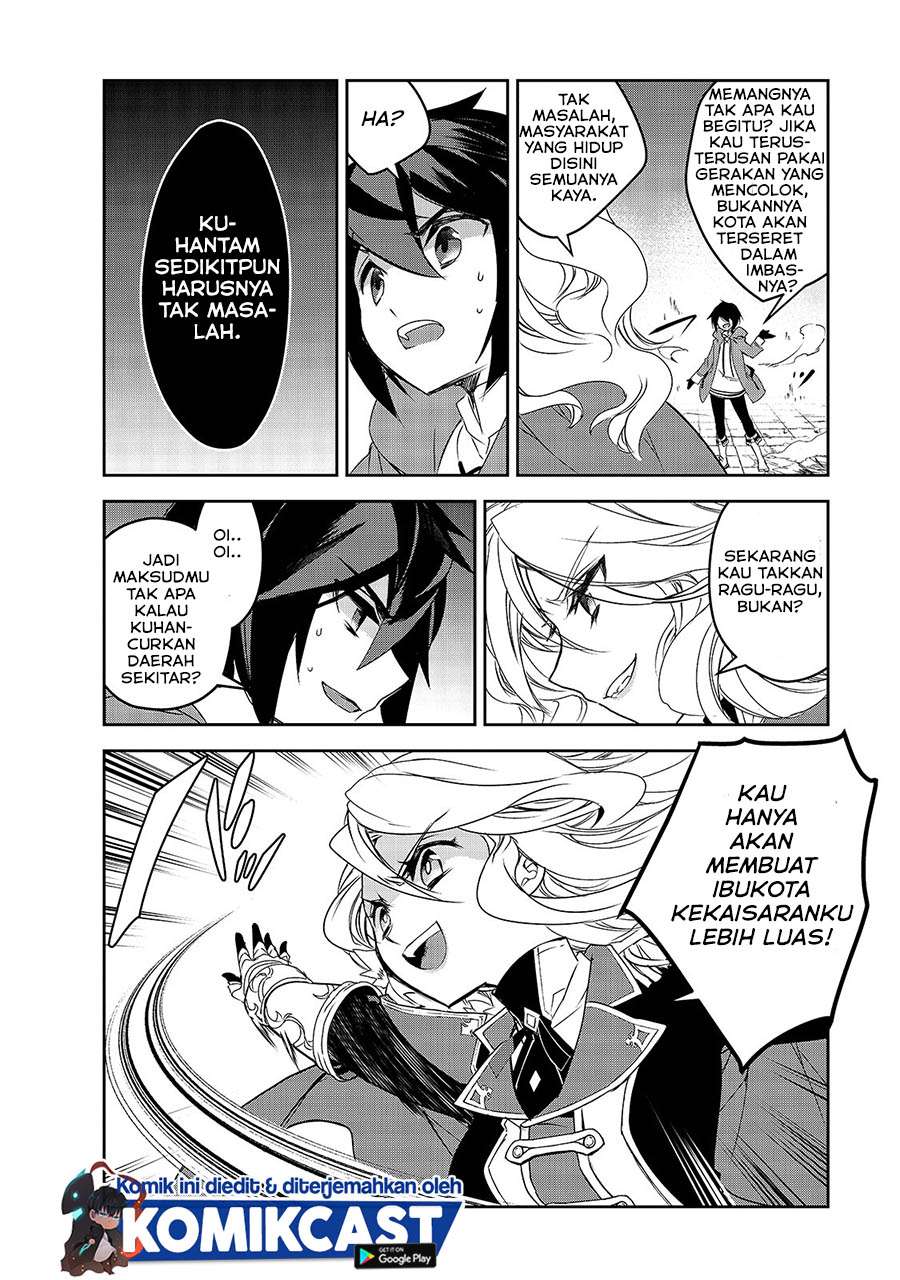 Isekai Mahou wa Okureteru! Chap 36 - Next Chap 37