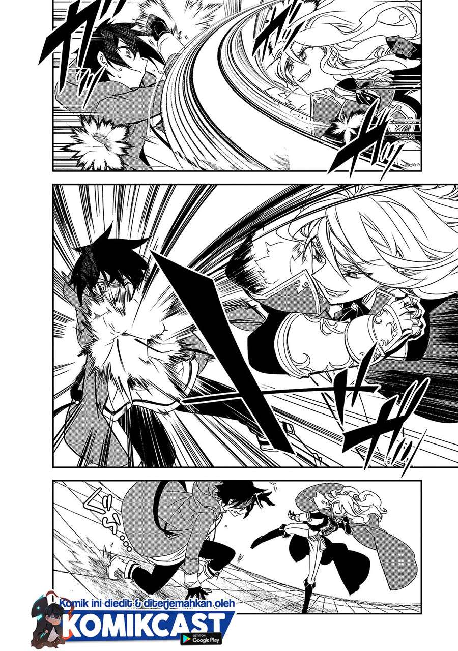 Isekai Mahou wa Okureteru! Chap 36 - Next Chap 37