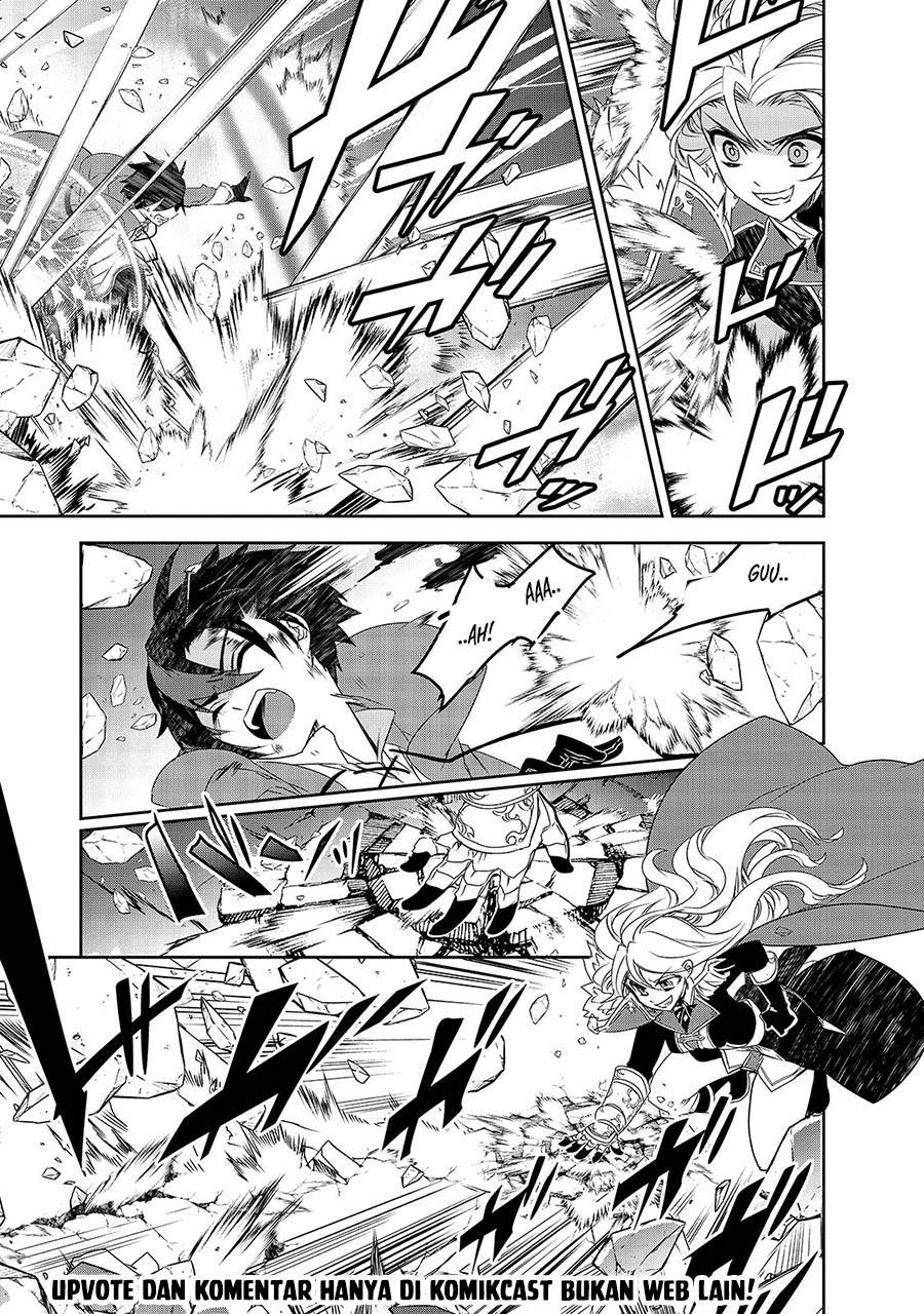 Isekai Mahou wa Okureteru! Chap 37 - Next Chap 38