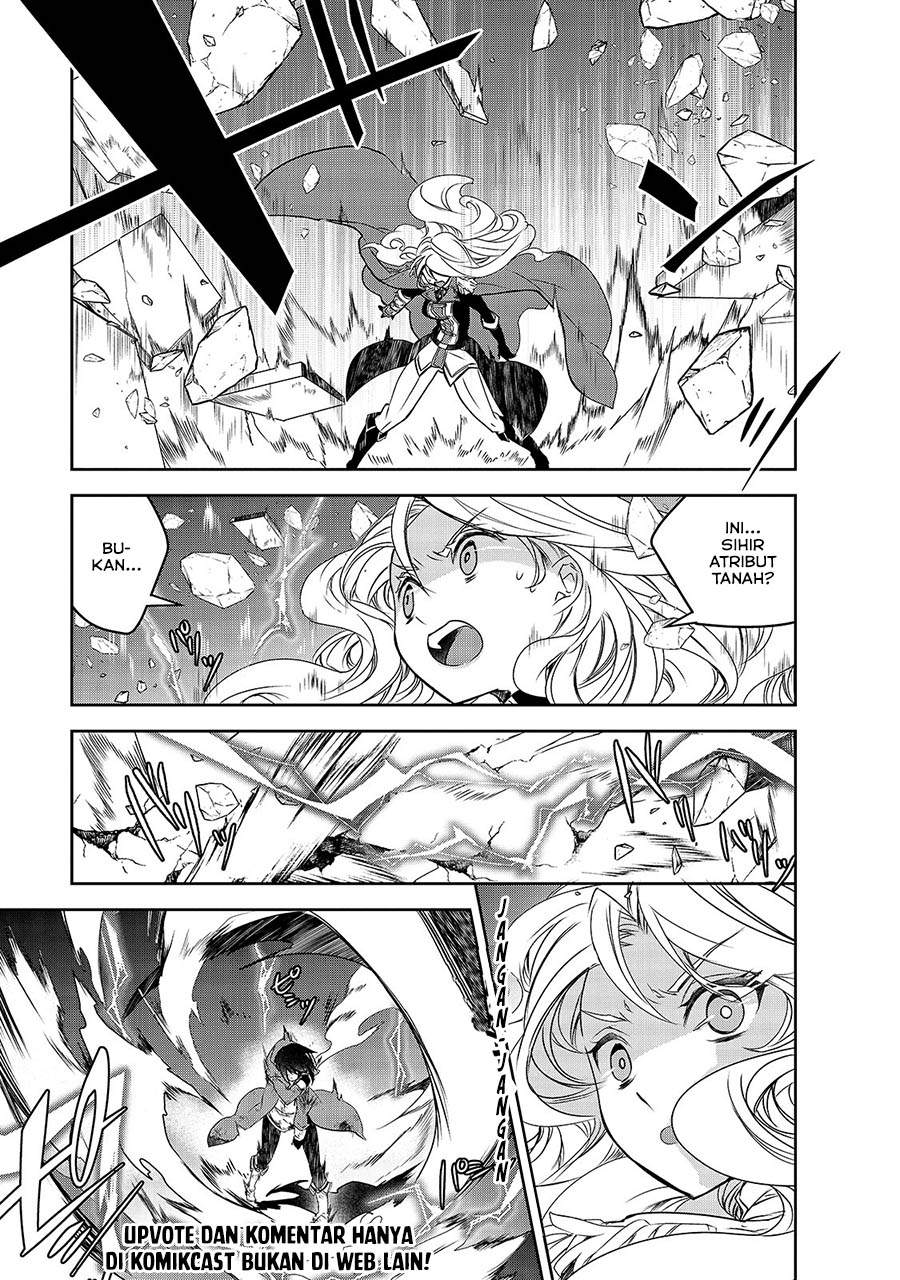 Isekai Mahou wa Okureteru! Chap 37 - Next Chap 38