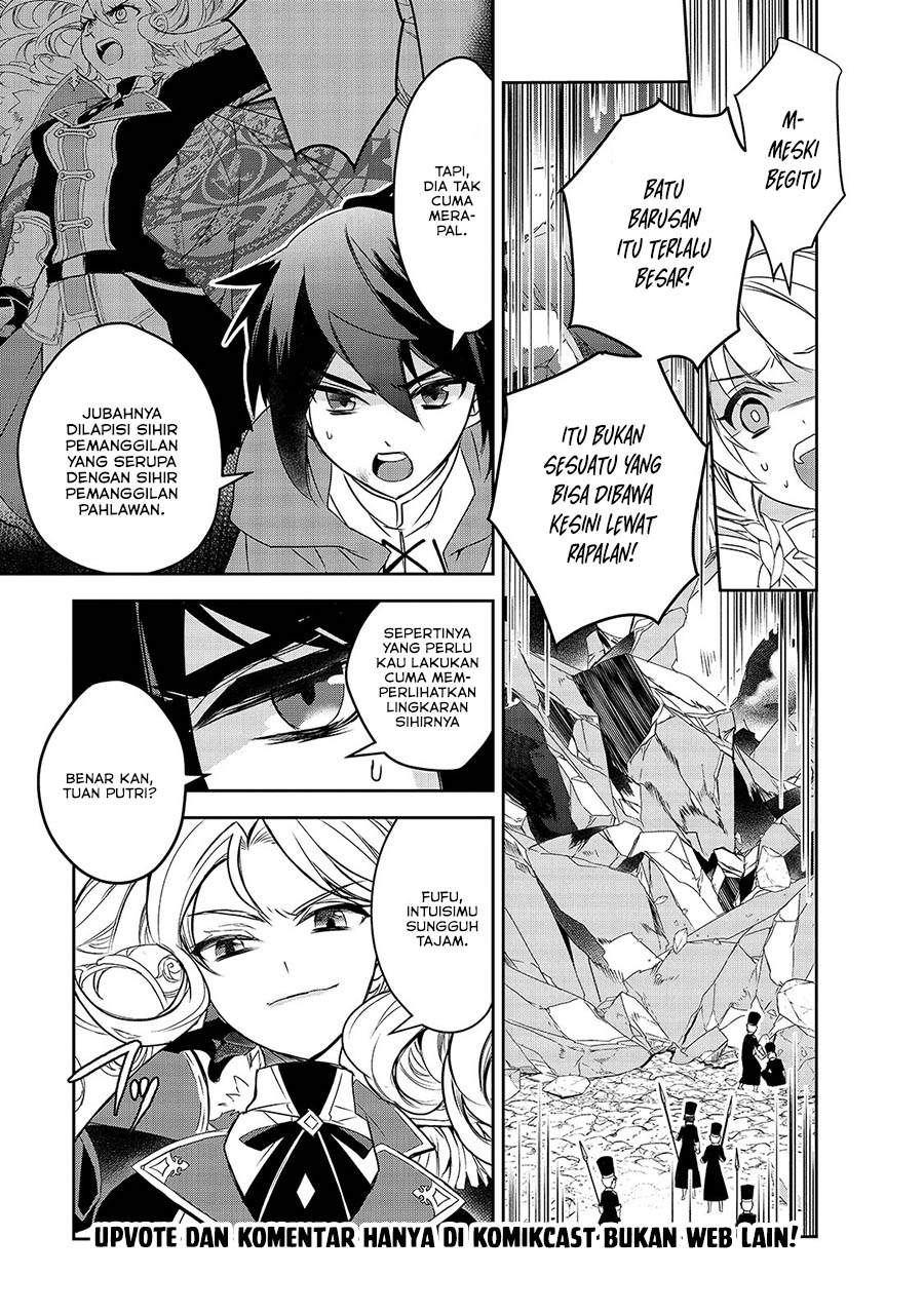 Isekai Mahou wa Okureteru! Chap 37 - Next Chap 38