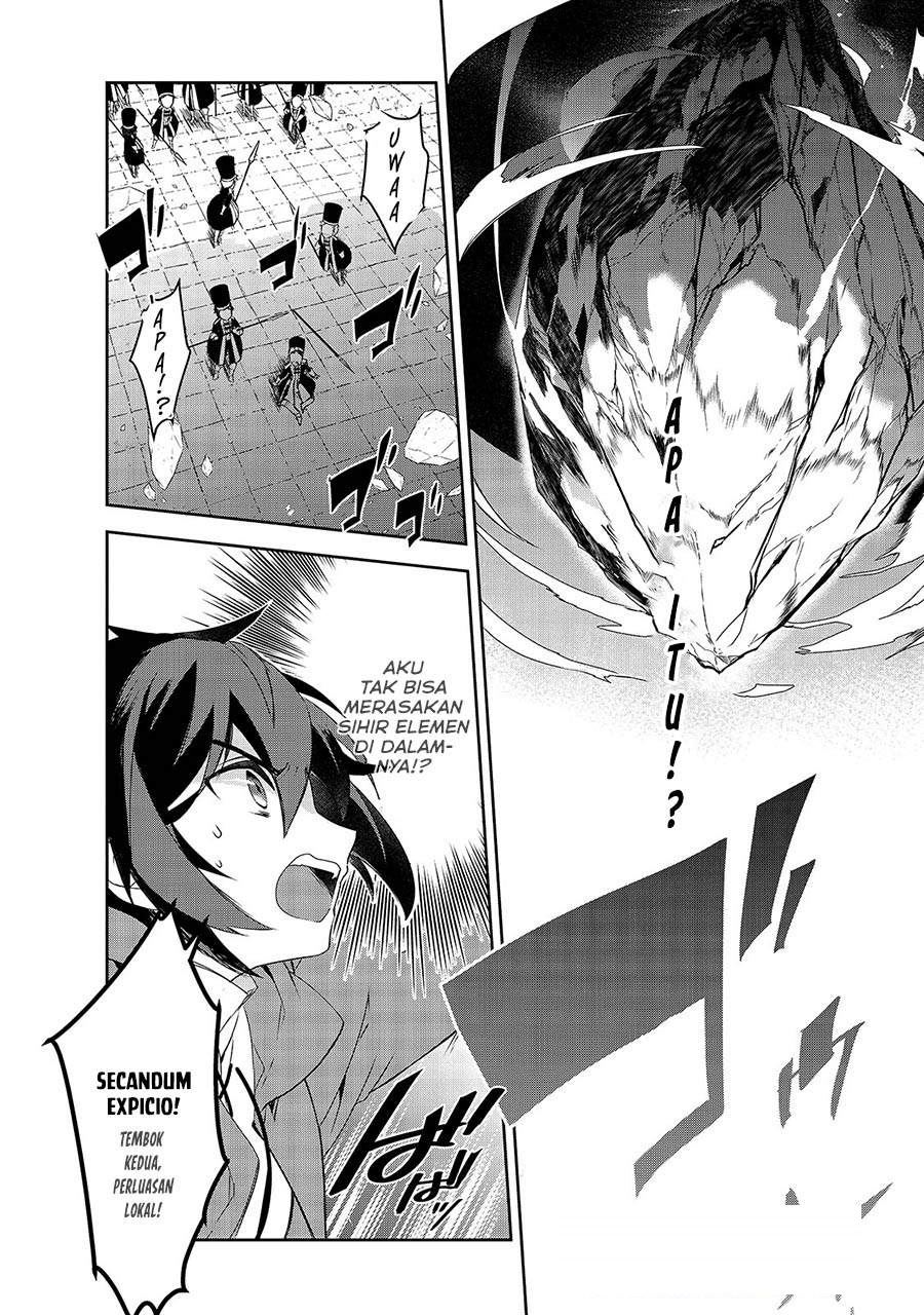 Isekai Mahou wa Okureteru! Chap 37 - Next Chap 38