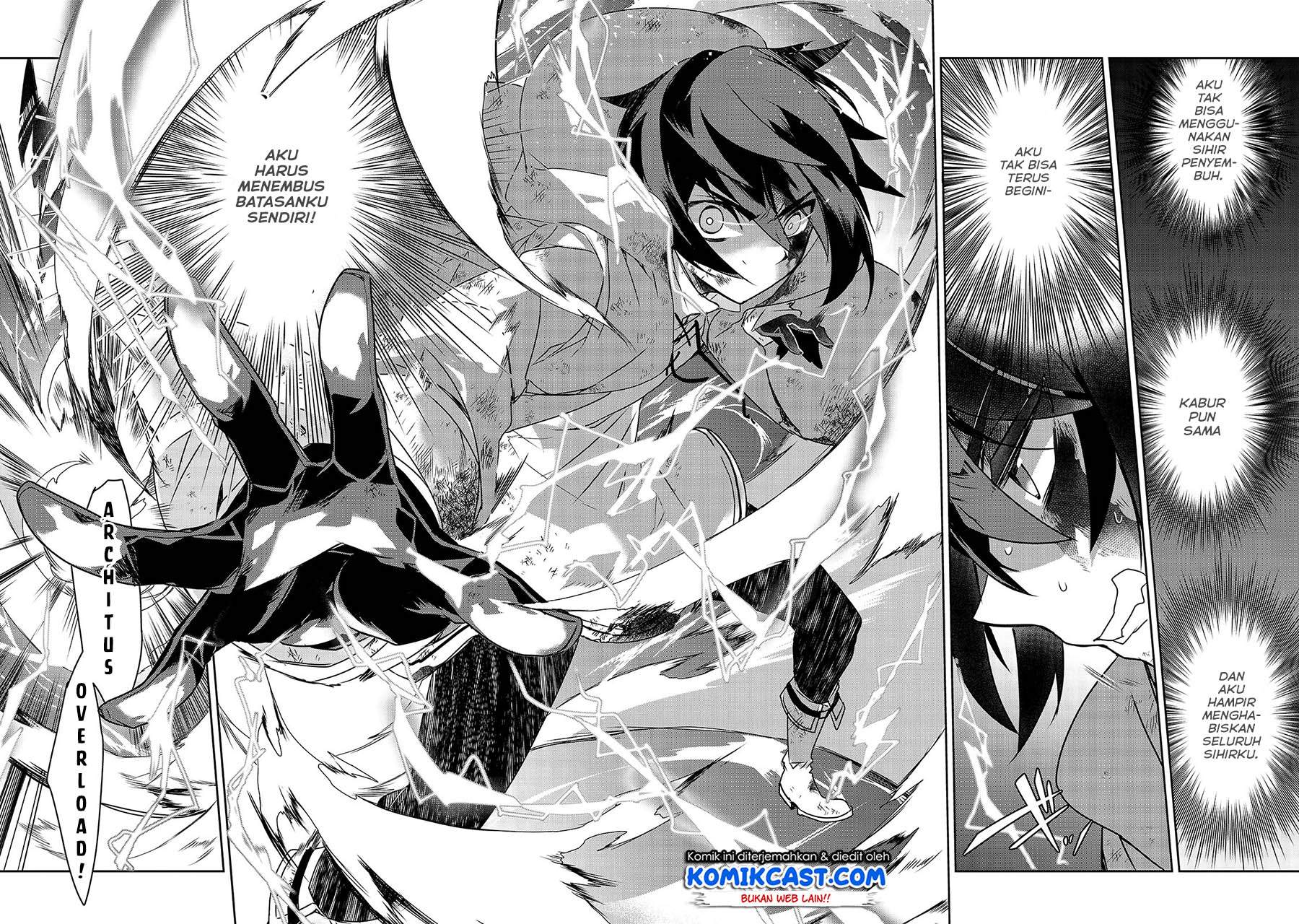 Isekai Mahou wa Okureteru! Chap 37 - Next Chap 38