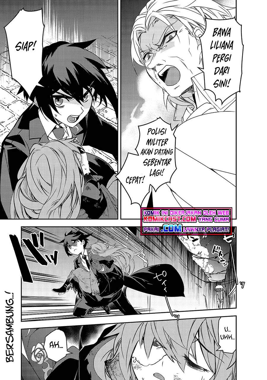 Isekai Mahou wa Okureteru! Chap 39 - Next Chap 40