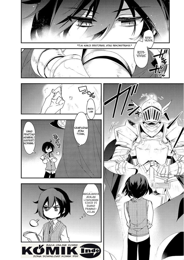 Isekai Mahou wa Okureteru! Chap 3 - Next Chap 4