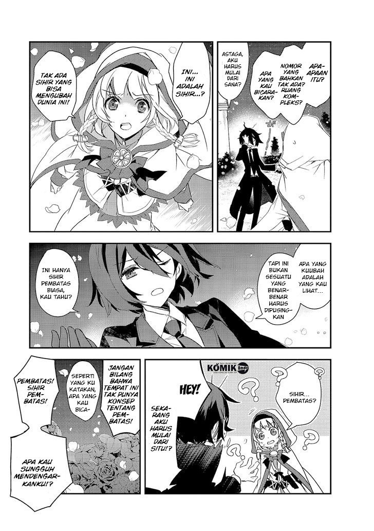 Isekai Mahou wa Okureteru! Chap 3 - Next Chap 4