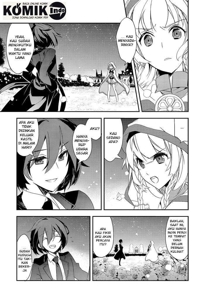 Isekai Mahou wa Okureteru! Chap 3 - Next Chap 4