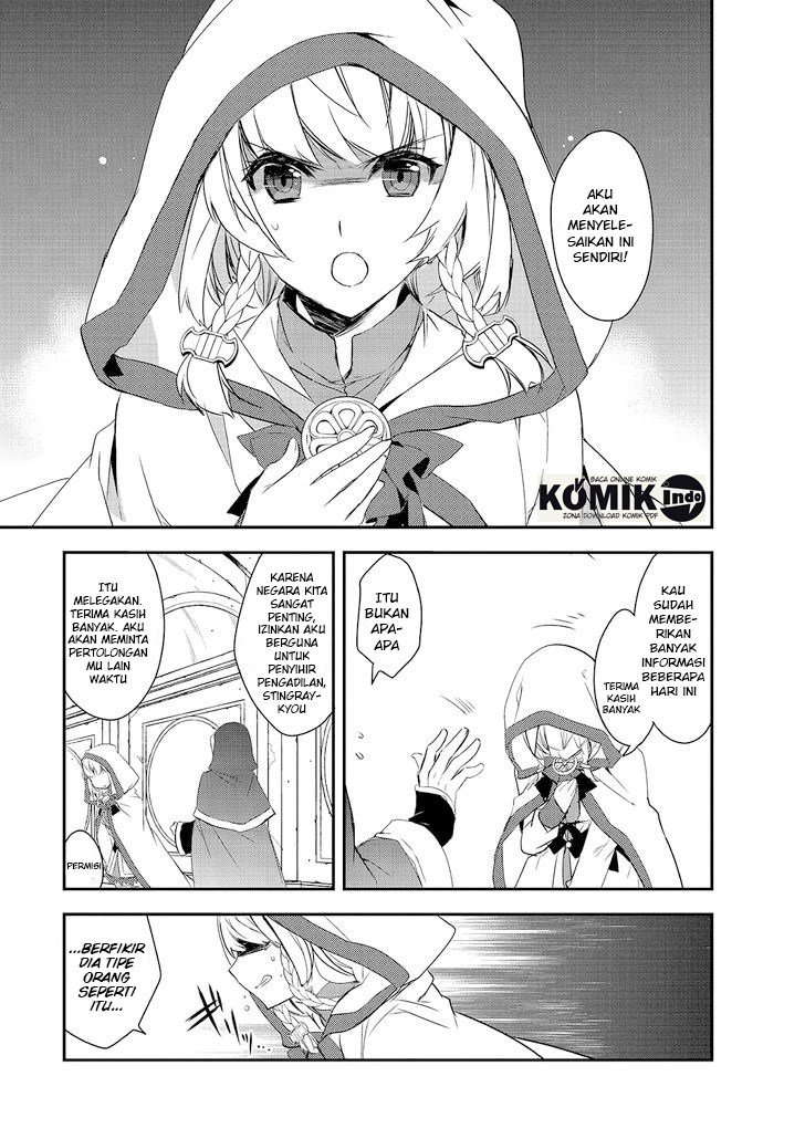 Isekai Mahou wa Okureteru! Chap 3 - Next Chap 4