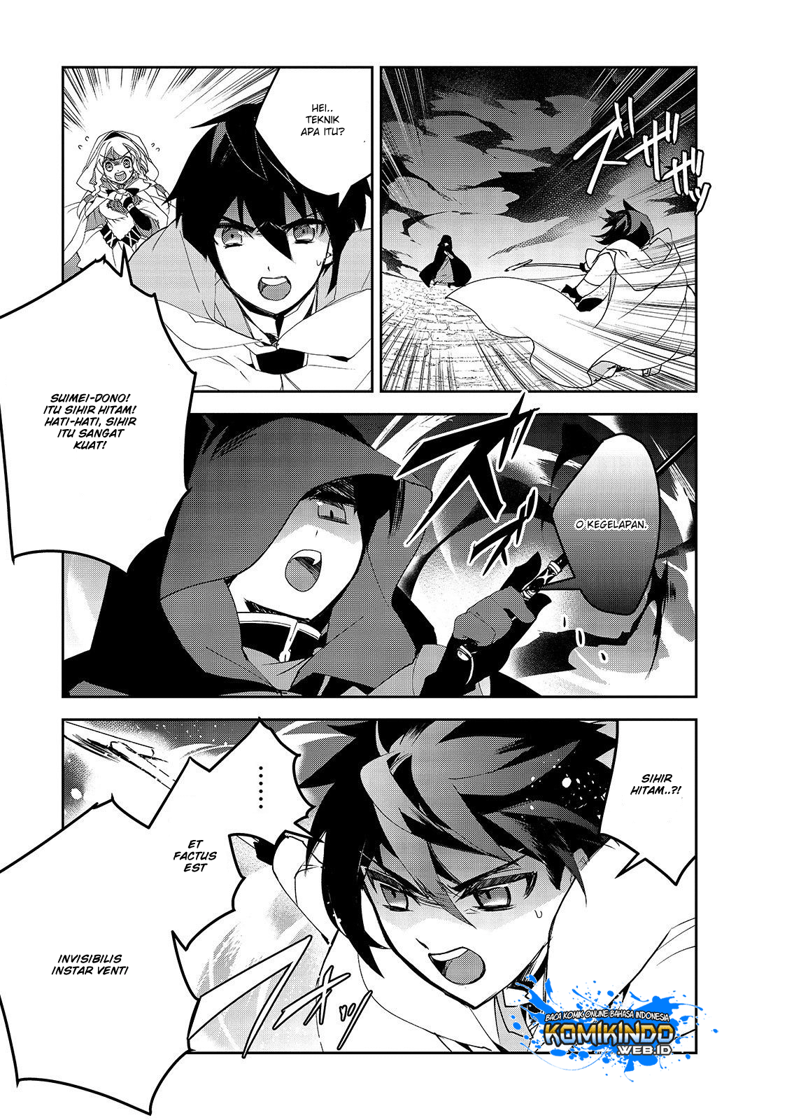 Isekai Mahou wa Okureteru! Chap 30 - Next Chap 31