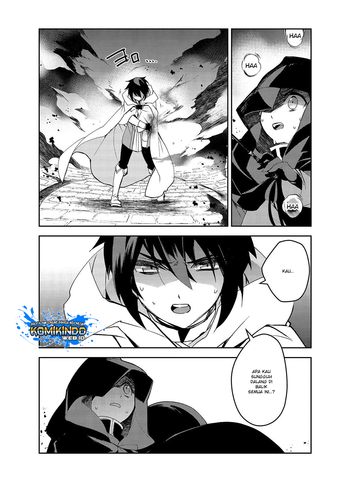 Isekai Mahou wa Okureteru! Chap 30 - Next Chap 31