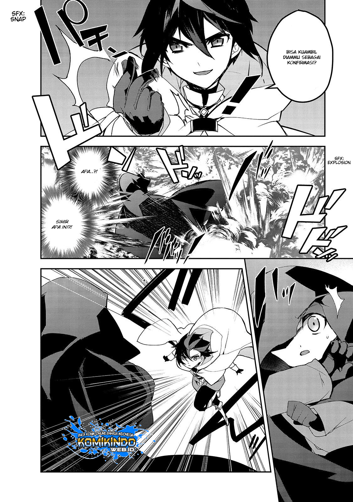 Isekai Mahou wa Okureteru! Chap 30 - Next Chap 31