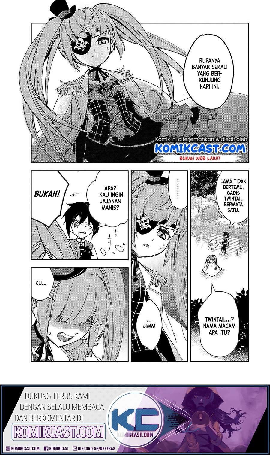 Isekai Mahou wa Okureteru! Chap 31 - Next Chap 32