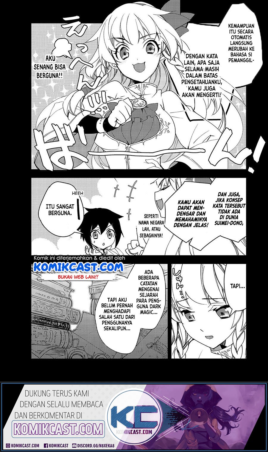 Isekai Mahou wa Okureteru! Chap 31 - Next Chap 32