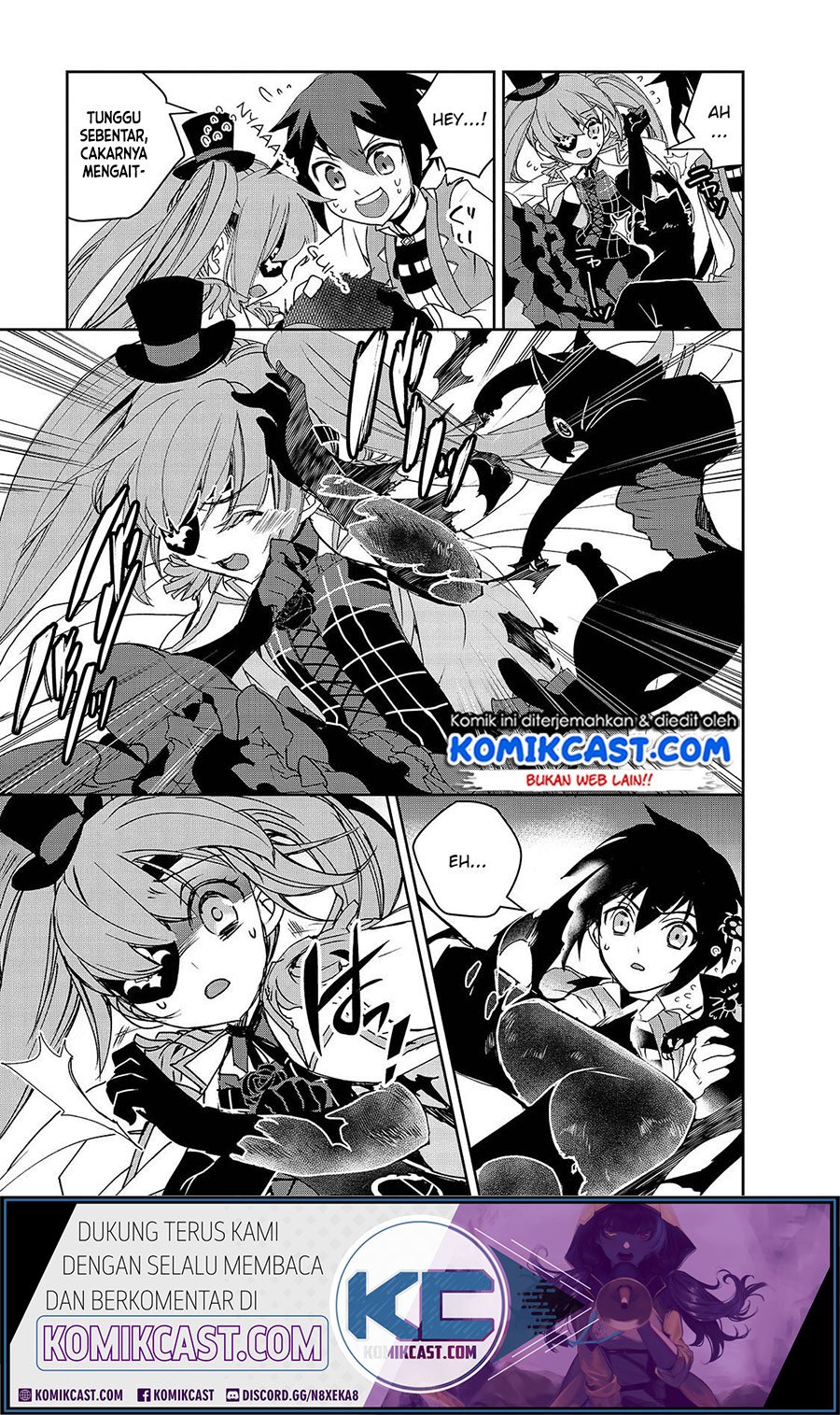 Isekai Mahou wa Okureteru! Chap 31 - Next Chap 32