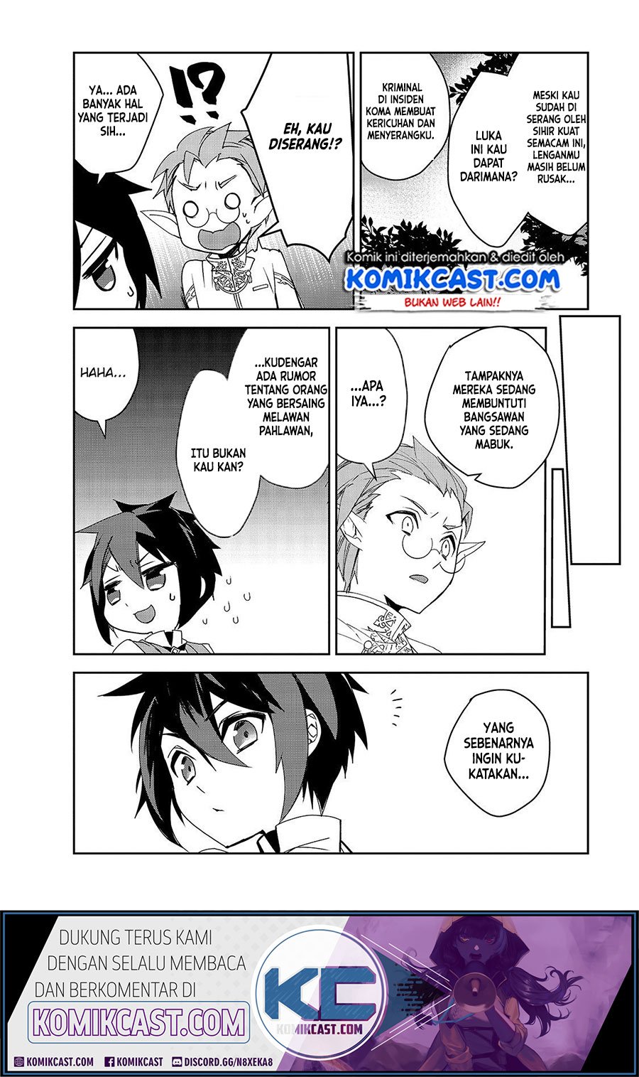 Isekai Mahou wa Okureteru! Chap 31 - Next Chap 32