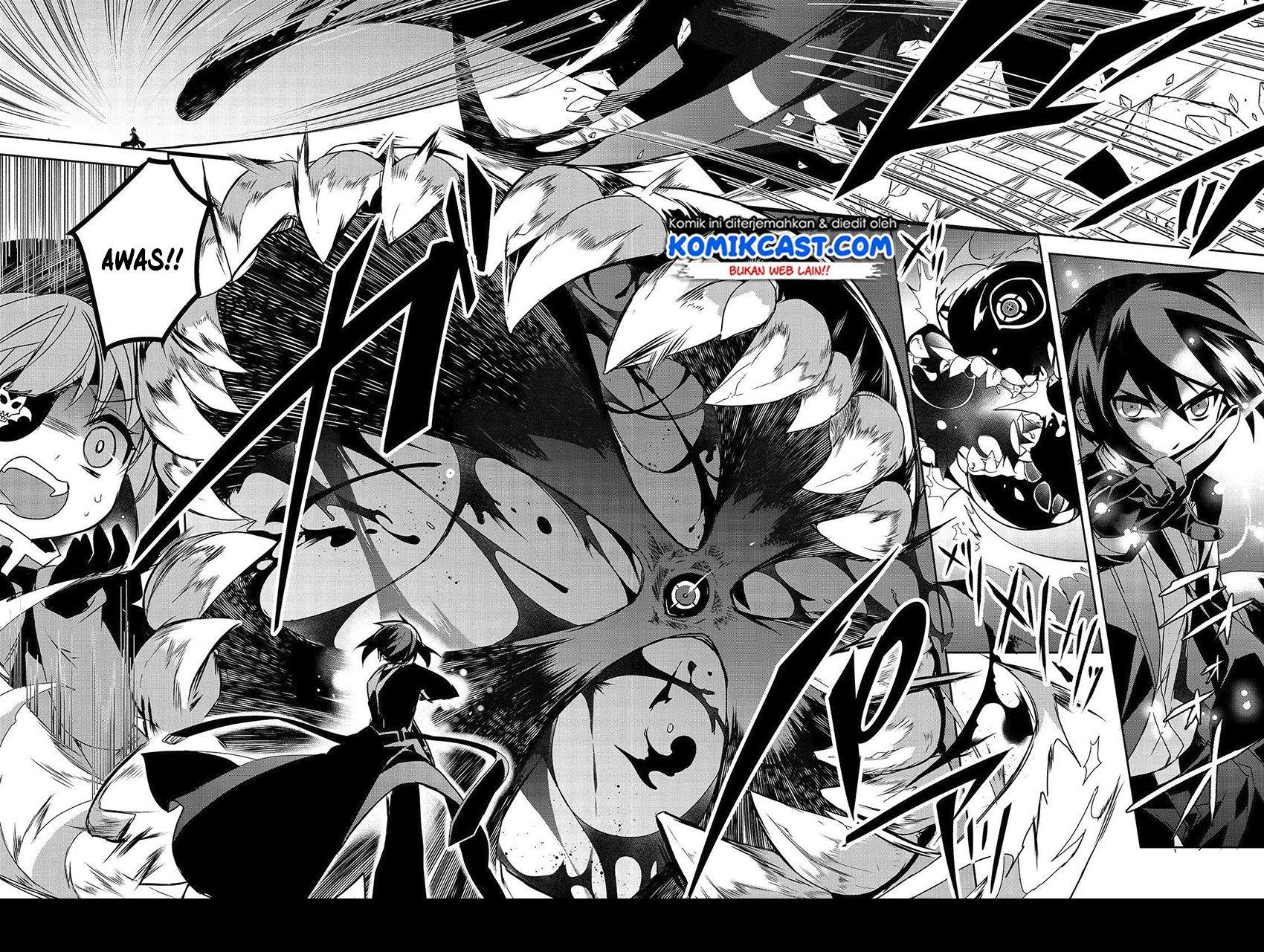 Isekai Mahou wa Okureteru! Chap 33 - Next Chap 34